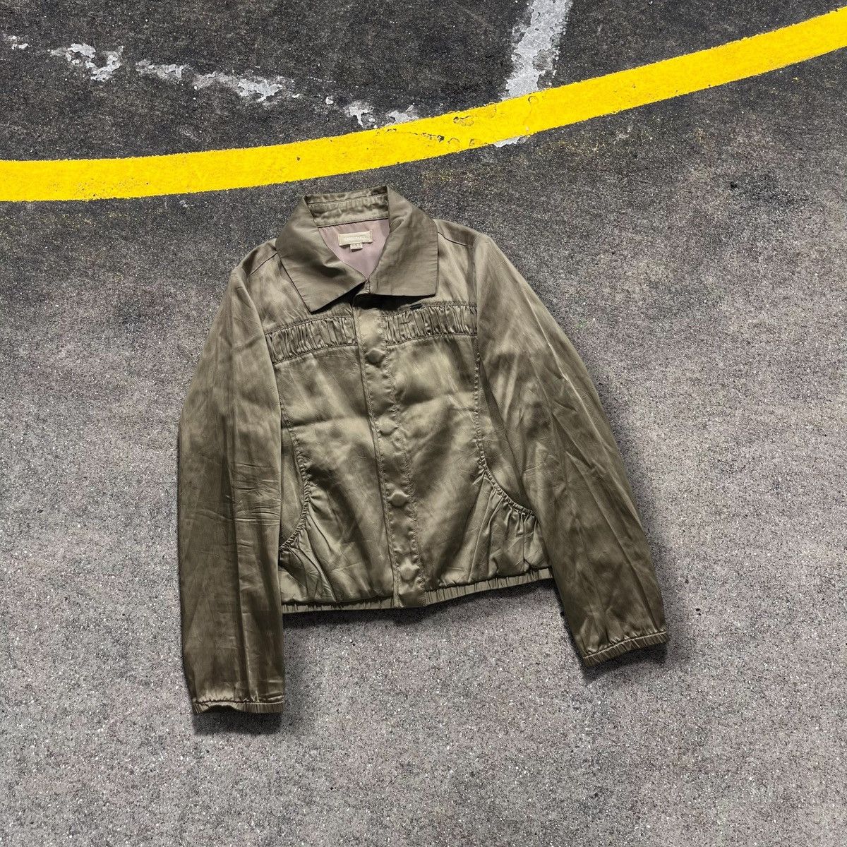 Diesel Rare Archive Diesel Olive Green Rider Bomber Jacket y2k 90s 