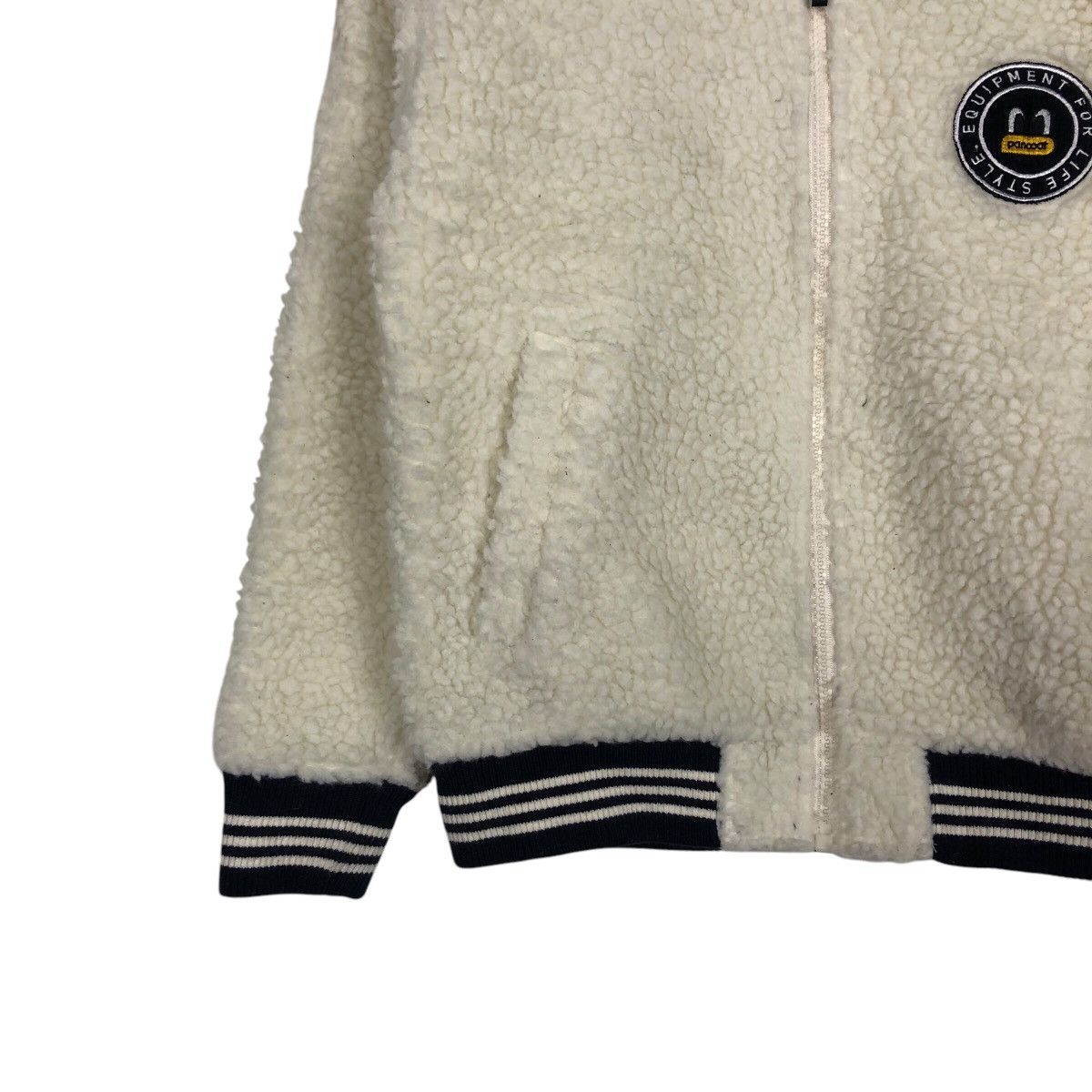 Cartoon Network 📌Pancoat Zipper Fleece Jacket Big Logo Size US S / EU 44-46 / 1 - 5 Thumbnail