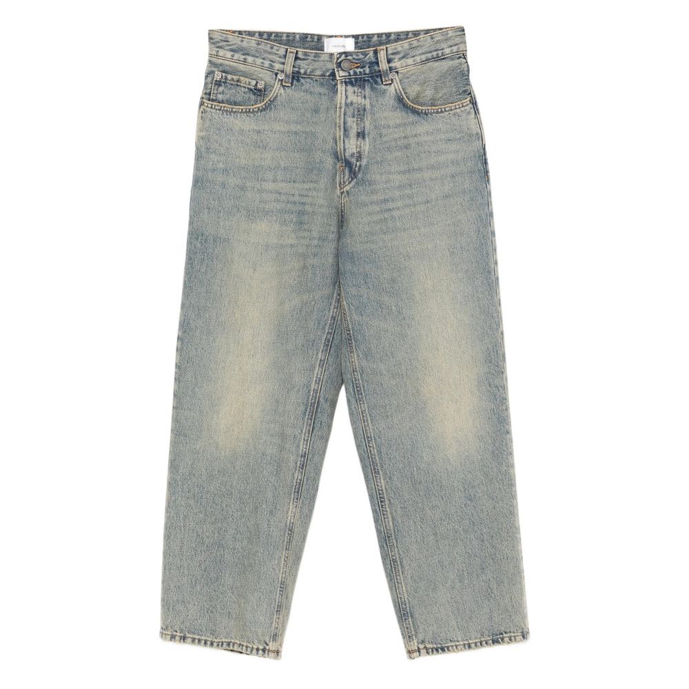 Haikure Haikure BLUE Denim - Straight-Leg Jeans Size 25" / US 0 / IT 36 - 1 Thumbnail