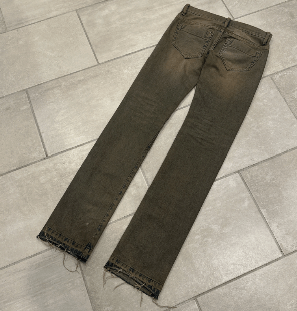 Rick Owens Rick Owens Jeans Size US 26 / EU 42 - 2 Thumbnail