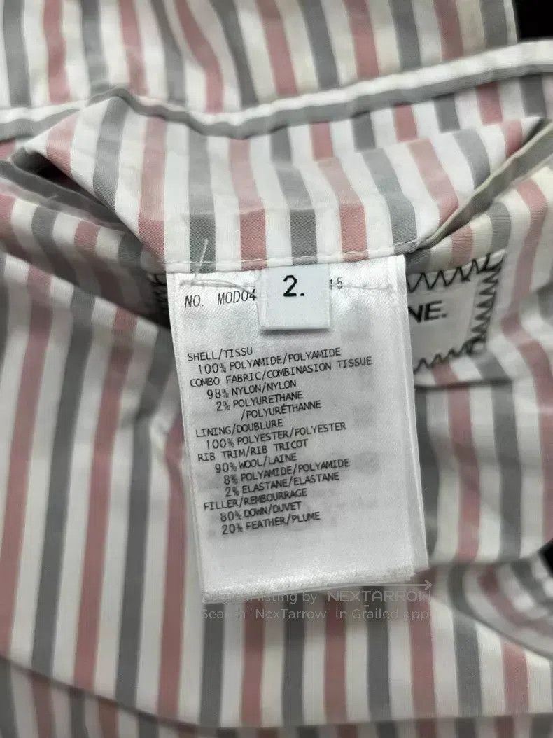 Thom Browne Thom Browne Classic long hooded down coat Size US M / EU 48-50 / 2 - 8 Thumbnail