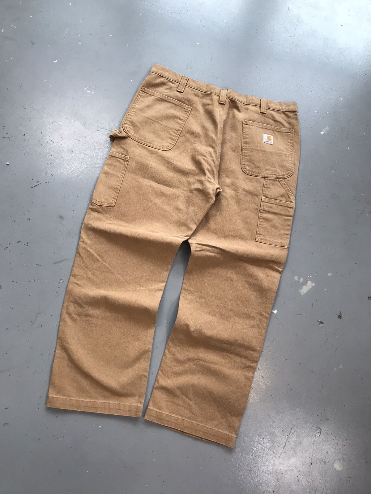 Carhartt × Vintage Vintage Carhartt double knee denim Size US 38 / EU 54 - 7 Thumbnail