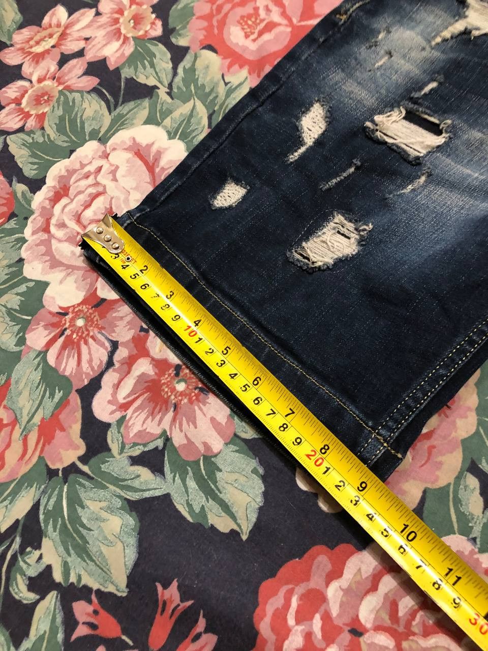 Diesel denim shorts streetwear DIESEL Vintage crazy Y2K Size US 30 / EU 46 - 17 Thumbnail