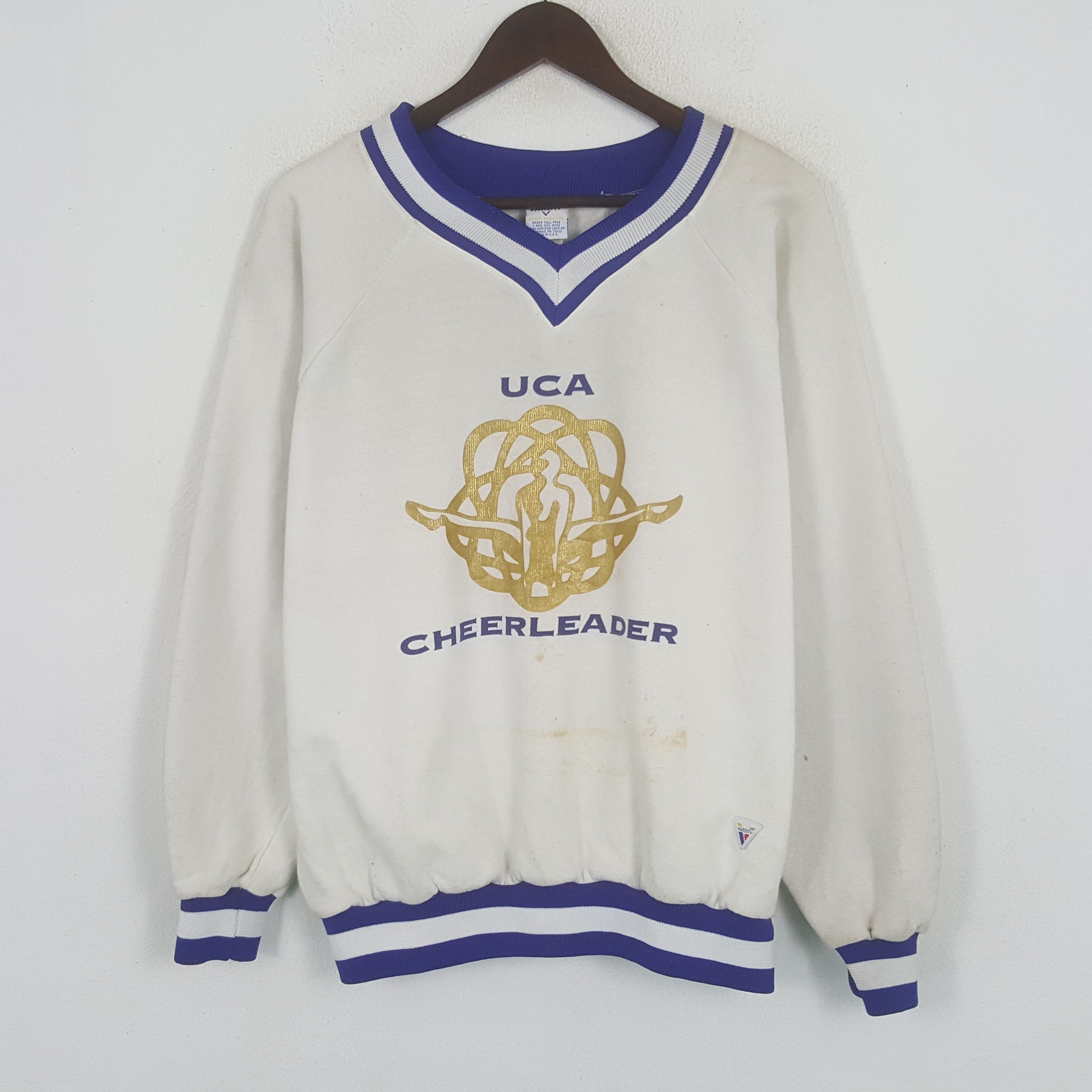 Uca cheer sweatshirt clearance