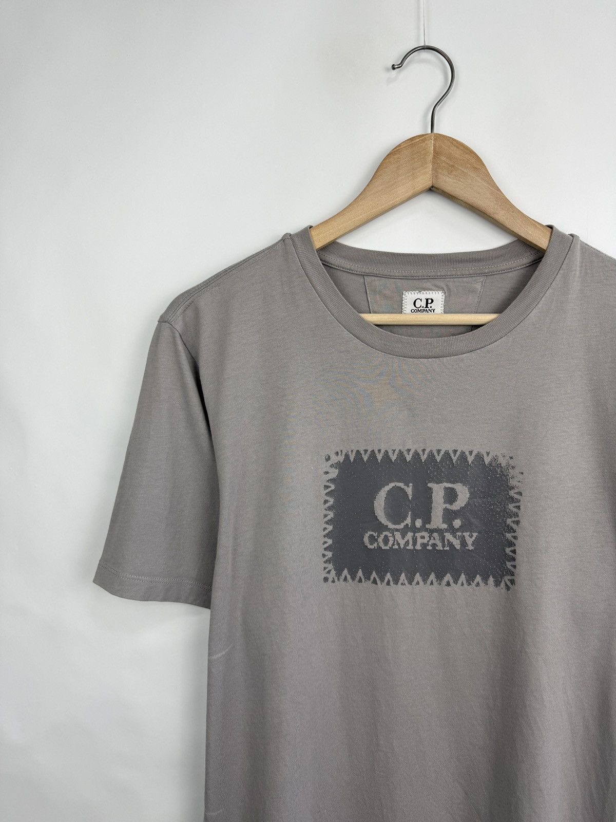 C.P. Company 🇮🇹 Y2K C. P. Company Classic Luxury T-Shirt Rare Retro Size US L / EU 52-54 / 3 - 6 Thumbnail