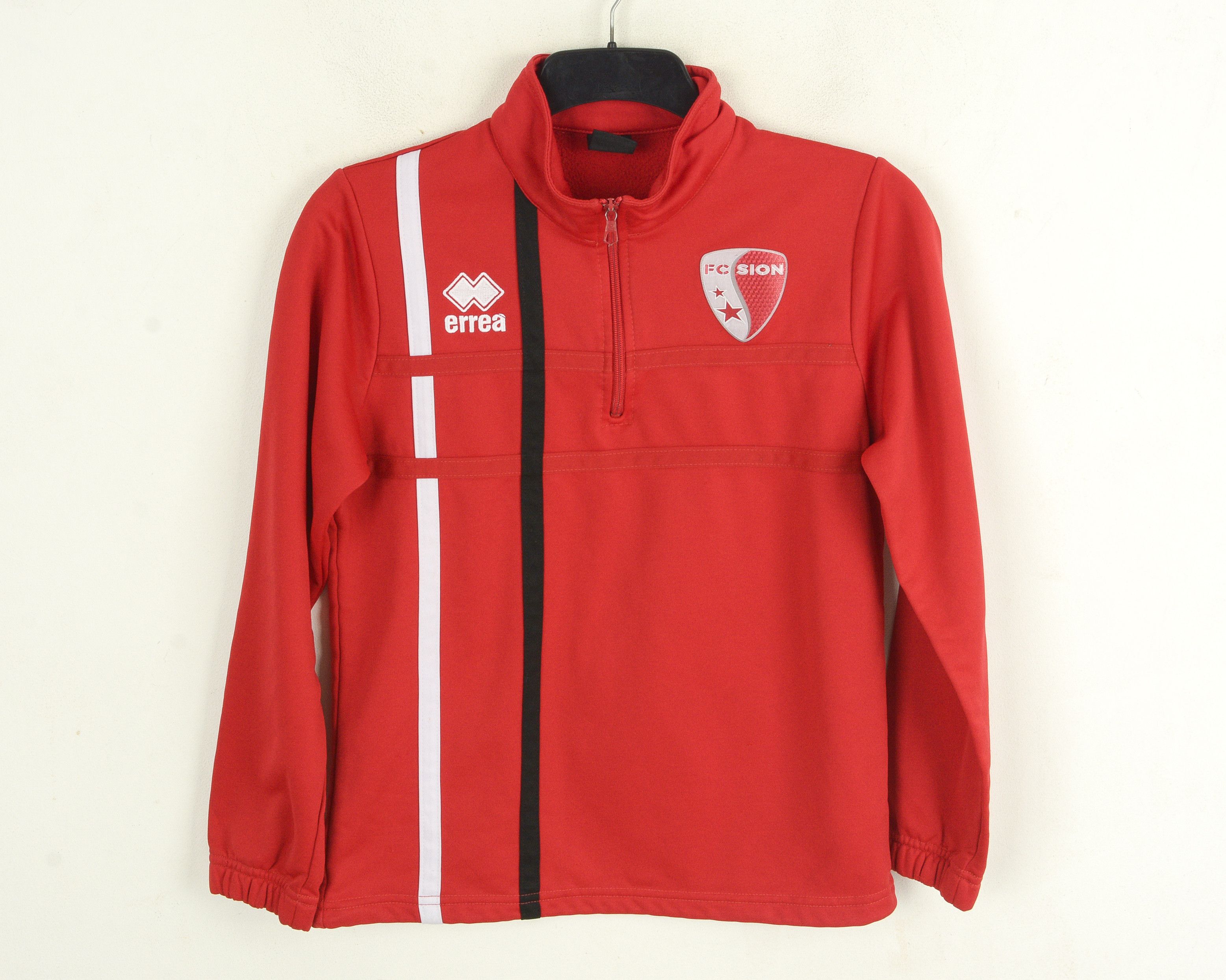 Designer × Other FC Sion Errea Mens XS Soccer Tracksuit Jumper Pullover Size US XS / EU 42 / 0 - 1 Thumbnail