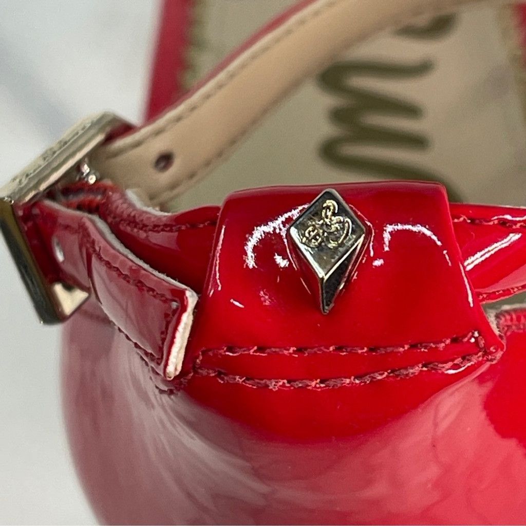 Sam Edelman Sam Edelman Ariella Elegant Red Stiletto Heels -NEW - size 7 Size US 8 / IT 38 - 6 Thumbnail