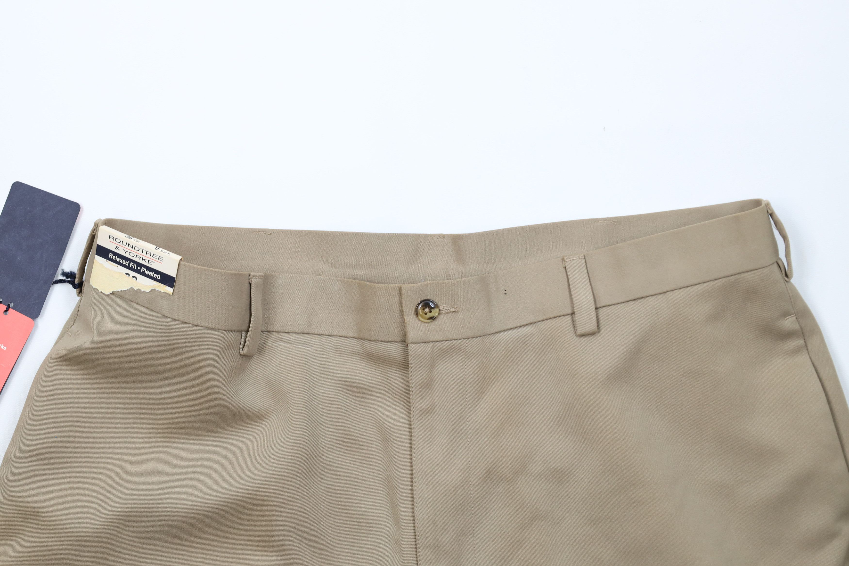 Vintage Deadstock Vintage Y2K Streetwear Golf Chino Shorts Size US 38 / EU 54 - 2 Thumbnail