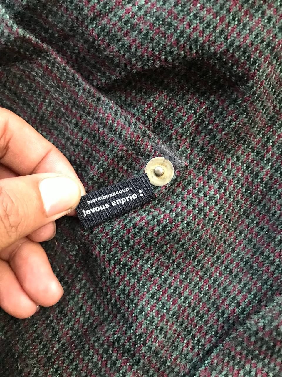Issey Miyake × mercibeaucoup Merci beaucoup Suspender Skirt issey miyake Size 30" / US 8 / IT 44 - 6 Thumbnail