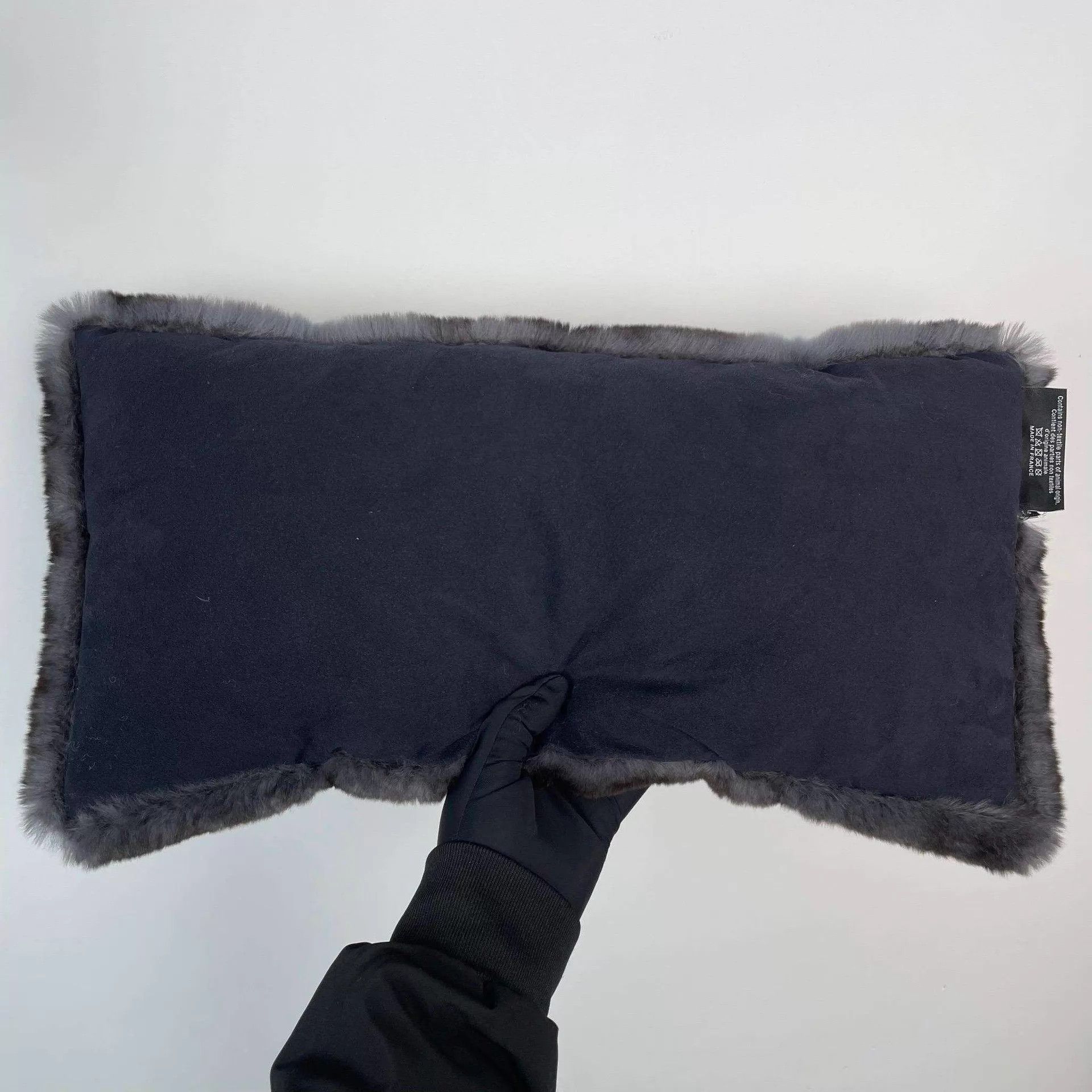 Chanel Chanel Soft Fur Mini Pillow Classic CC Logo Size ONE SIZE - 8 Thumbnail