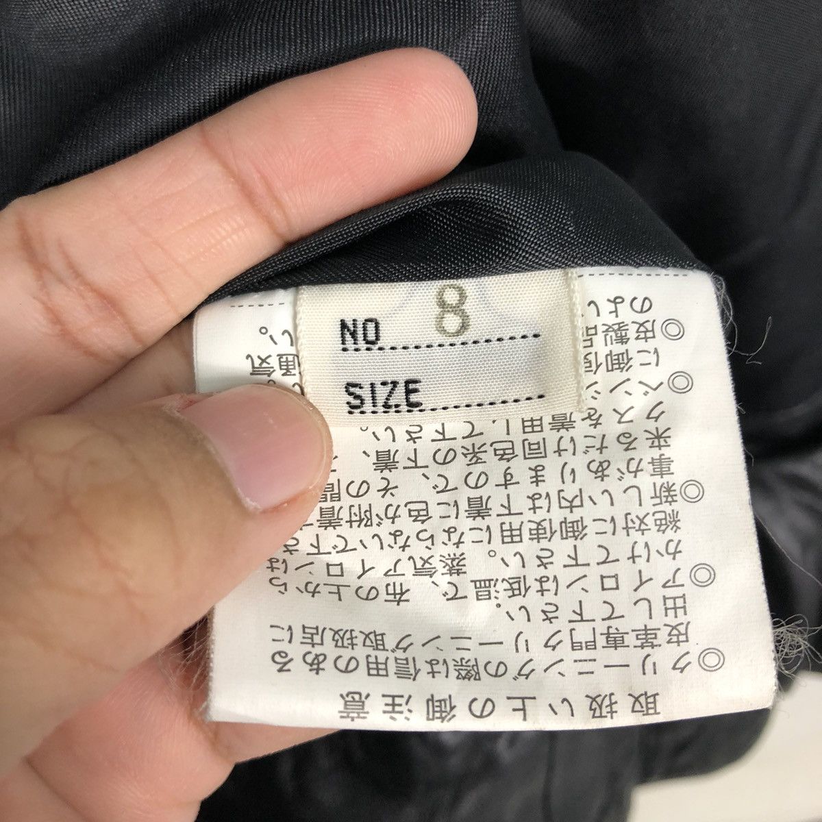 Genuine Leather 📌Rich Black Vtg Biker Leather Jacket Fromage Issey Miyake Size US M / EU 48-50 / 2 - 20 Thumbnail