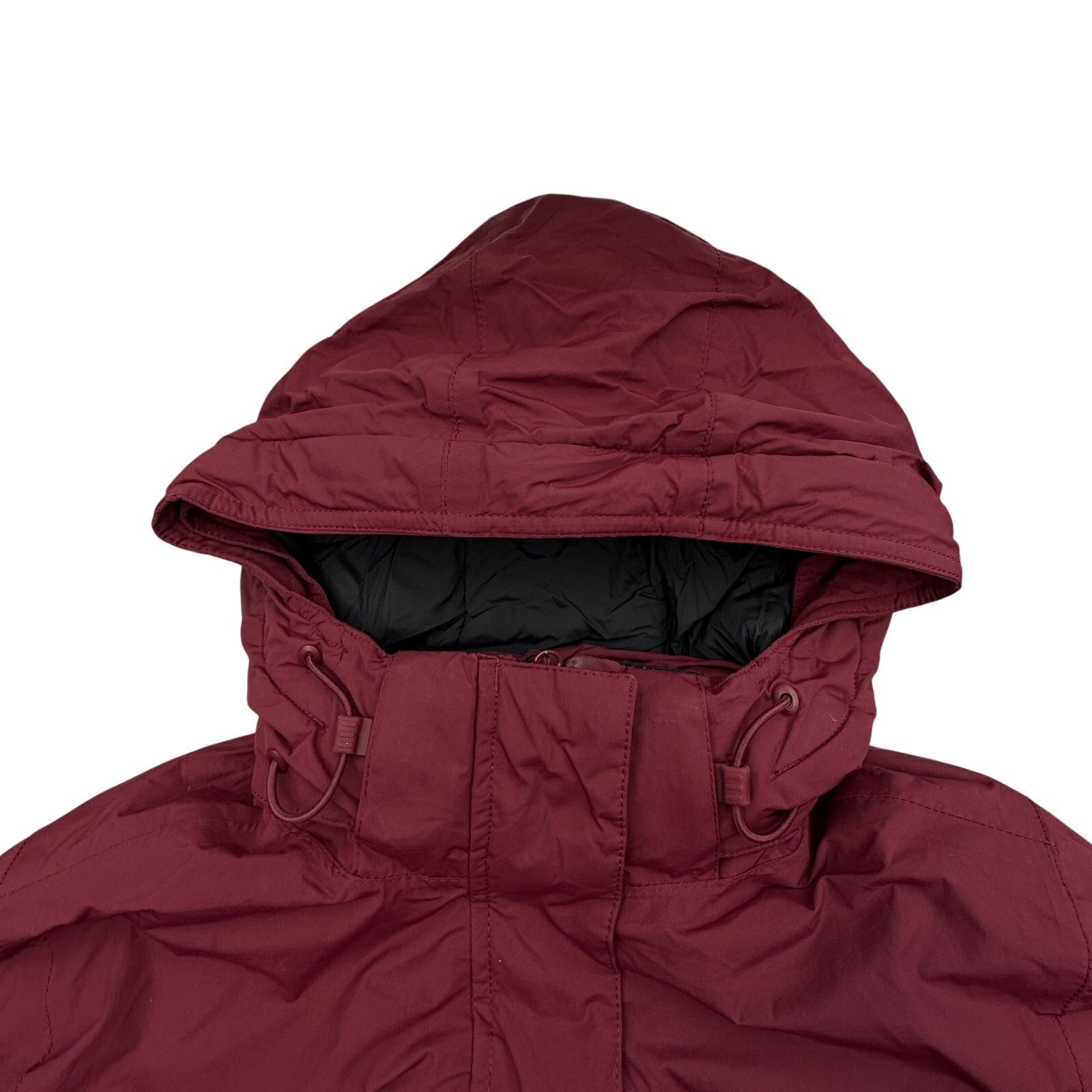 L.L. Bean LL Bean 276588 Goose Down Puffer Coat Womens Small Red Parka Size S / US 4 / IT 40 - 13 Thumbnail