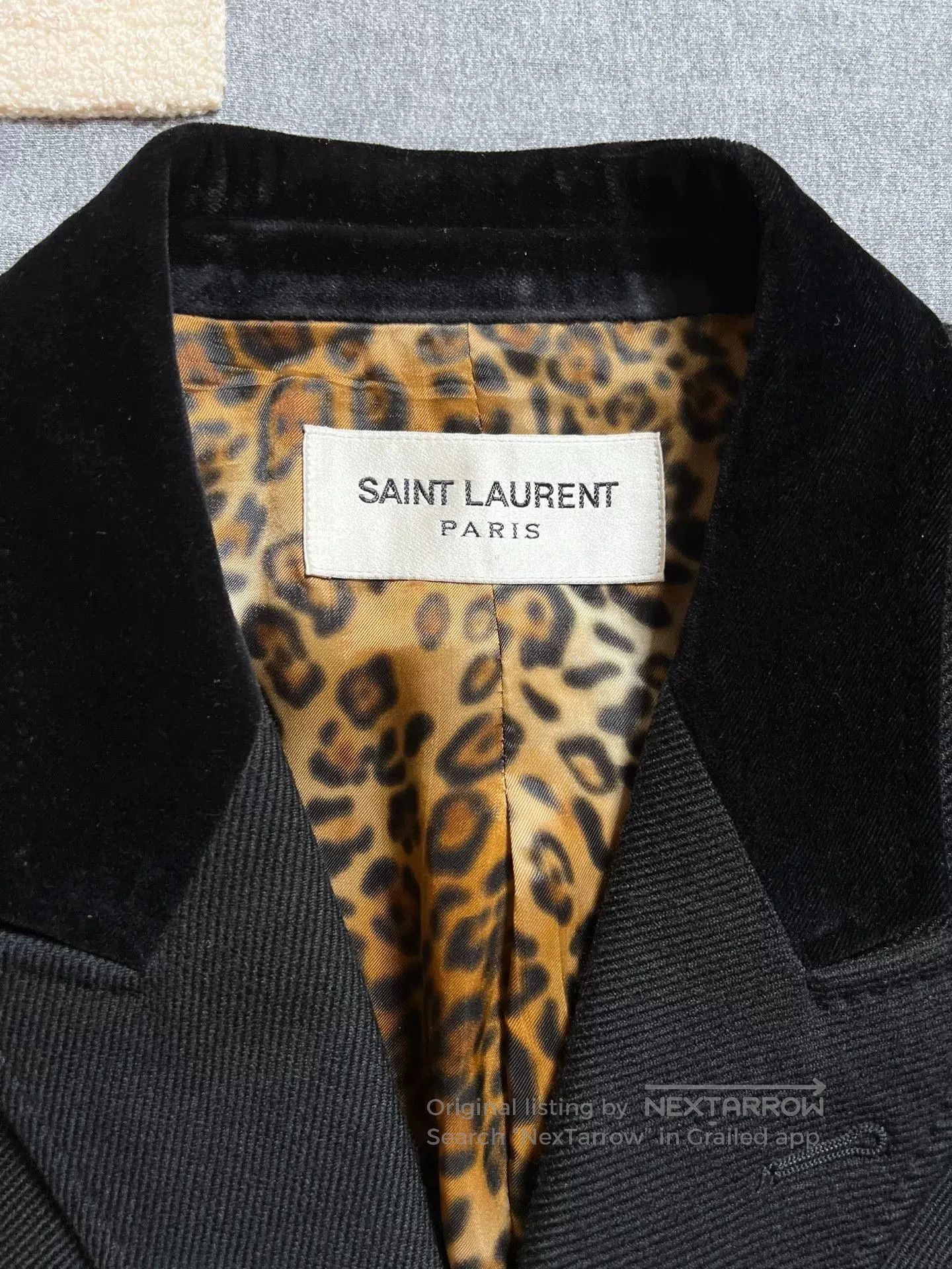 Saint Laurent Paris Saint Laurent 2016 Runway Chesterfield Coat. Size US L / EU 52-54 / 3 - 2 Thumbnail