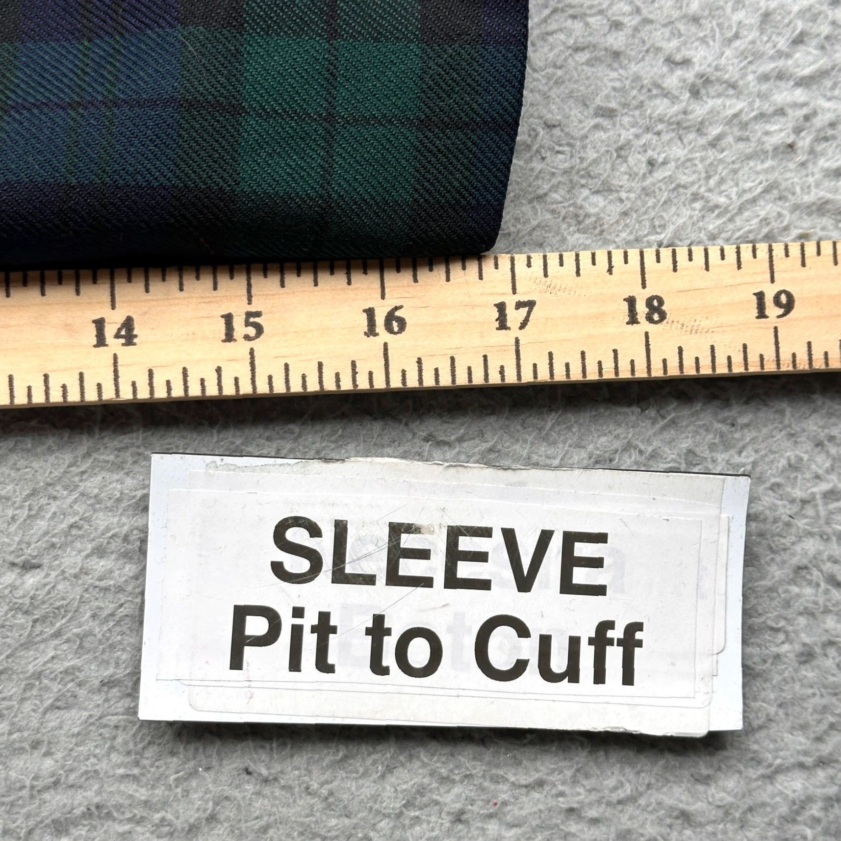 Pendleton VINTAGE Pendleton Plaid Wool Double Breasted Blazer Coat Womens XL Green Size XL / US 12-14 / IT 48-50 - 6 Thumbnail