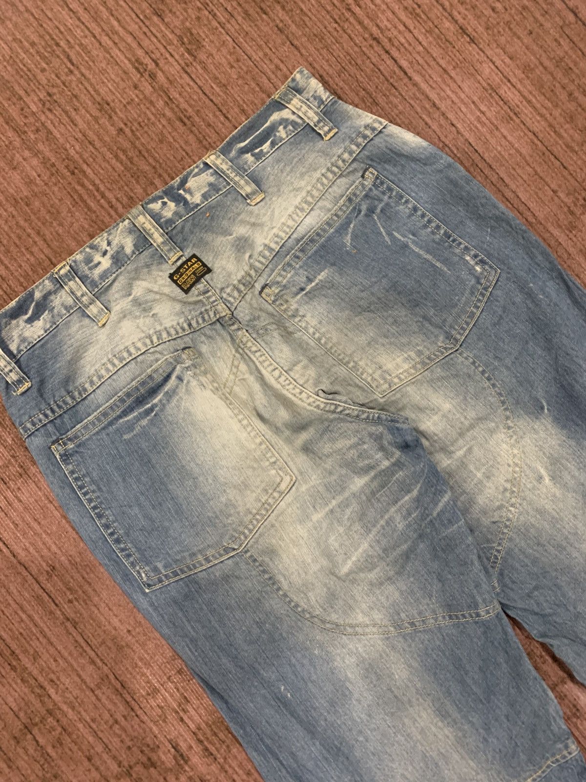 G-Star G-Star Raw Denim Biker Pants Size US 28 / EU 44 - 7 Thumbnail