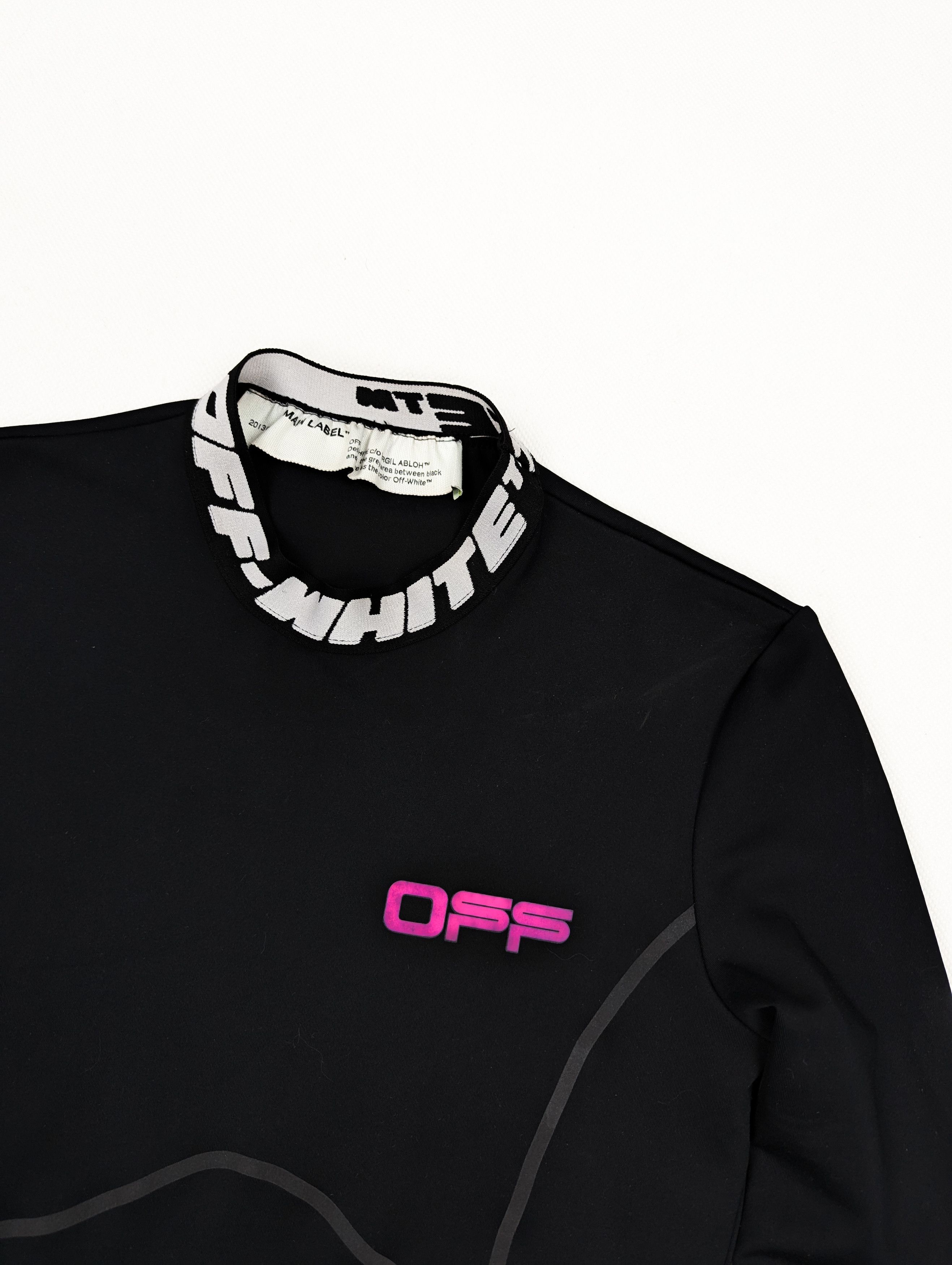 Off-White Off-white active sweatshirt S black Size S / US 4 / IT 40 - 3 Thumbnail