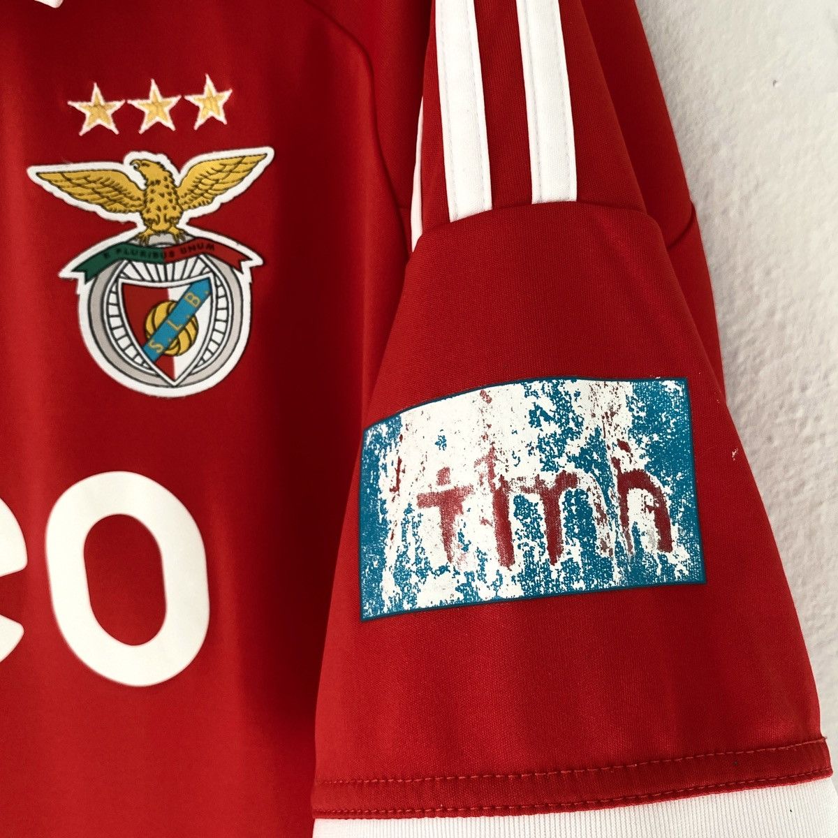 Adidas 2012 2013 Benfica Portugal Adidas Vintage Home Soccer Jersey Size US M / EU 48-50 / 2 - 3 Thumbnail