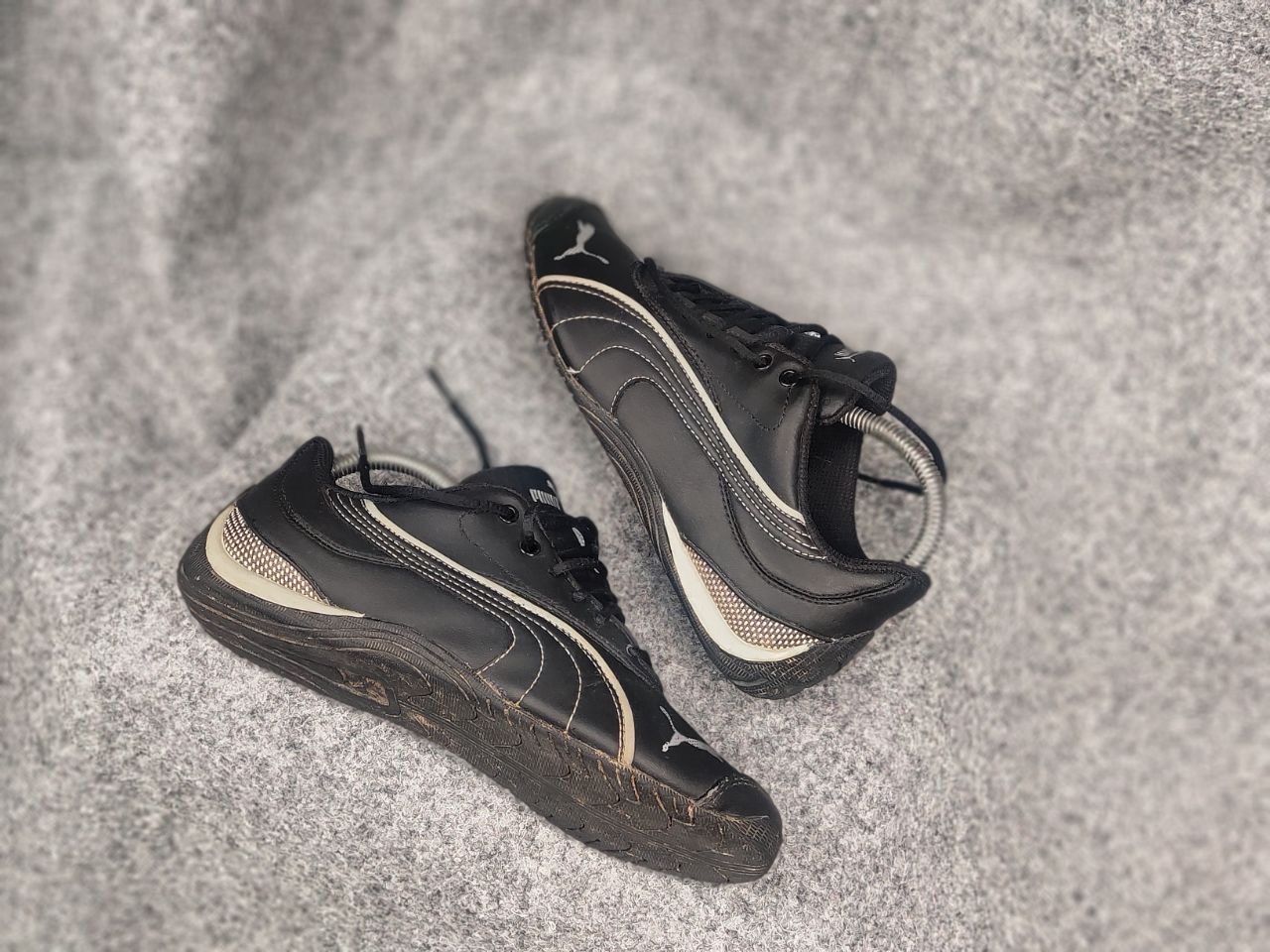 Puma Vintage Y2K Style Puma Drift Cat sneakers in black speedcat Size US 7 / IT 37 - 3 Thumbnail