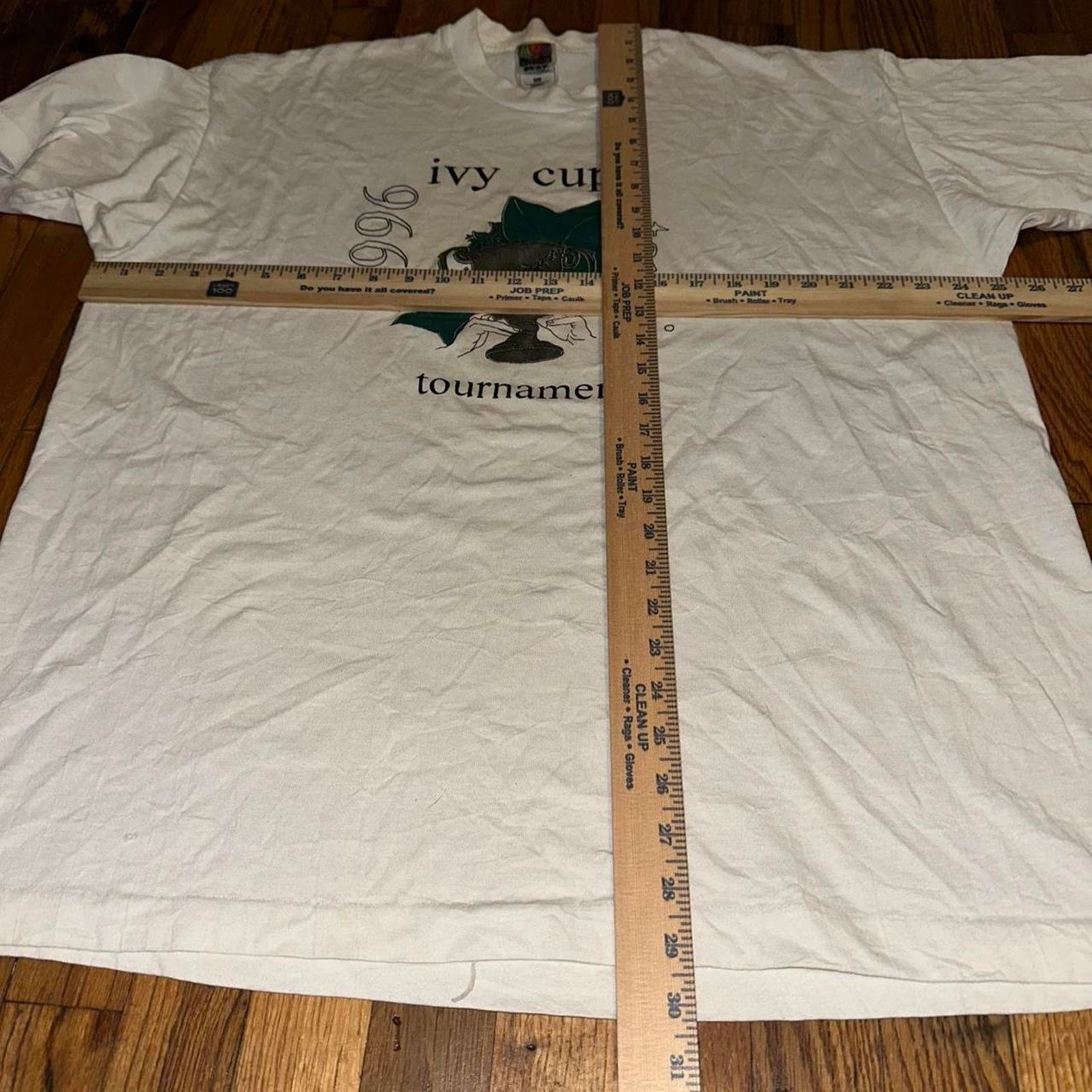 Vintage 90s Single Stitch Ivy Cup Tennis Tournament T Shirt 2XL Size US M / EU 48-50 / 2 - 6 Thumbnail