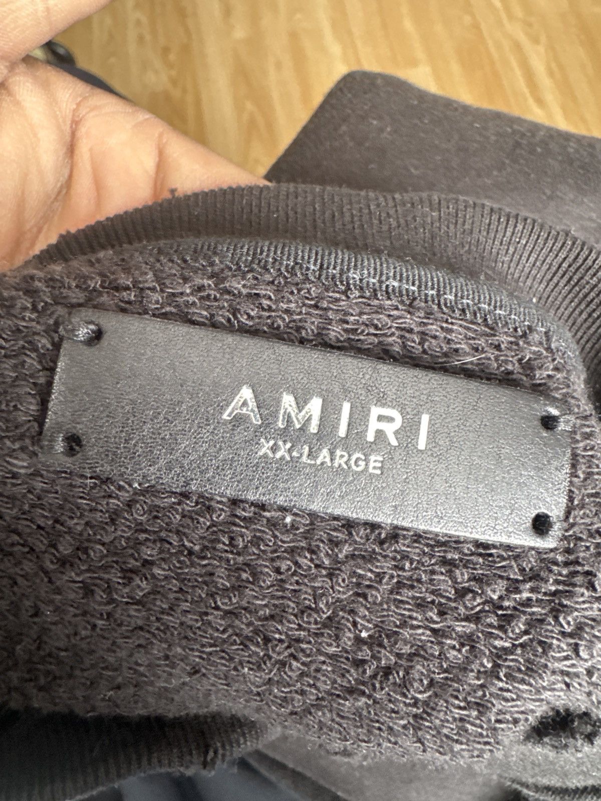 Amiri Amiri Graphic Print Crew Neck Sweatshirt Size US XXL / EU 58 / 5 - 3 Thumbnail