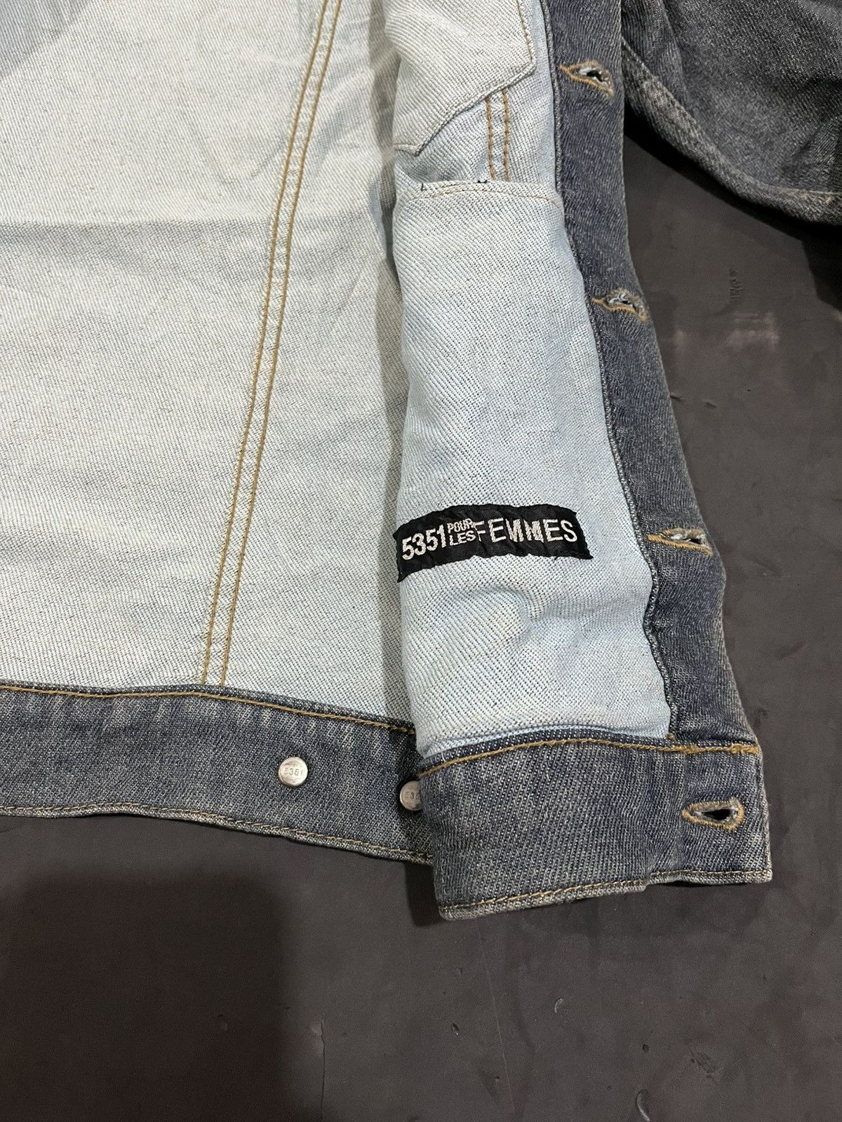 5351 POUR LES HOMMES × If Six Was Nine × Le Grande Bleu (L.G.B.) 💸BINDINGOFFER💸5351 pour les homme archive Size S / US 4 / IT 40 - 4 Thumbnail