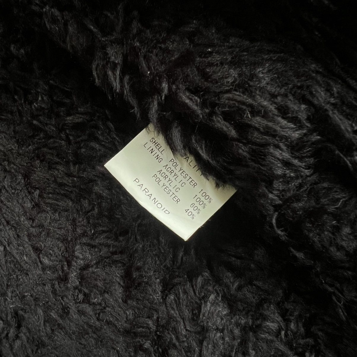 Japanese Brand Paranoid 14th Addiction Style Fur Faux Zip Jacket Size US M / EU 48-50 / 2 - 9 Thumbnail