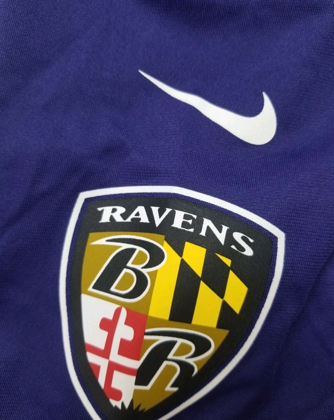 Nike New Nike NFL On Field Jersey Baltimore Ravens #27 Ray Rice Size US XL / EU 56 / 4 - 9 Thumbnail