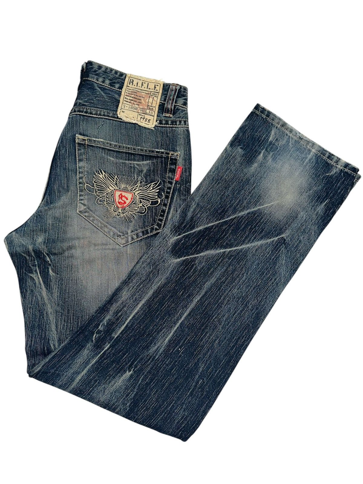 Japanese Brand Japanese 🇯🇵 x vintagex premium quality waist 32 Size US 32 / EU 48 - 8 Thumbnail