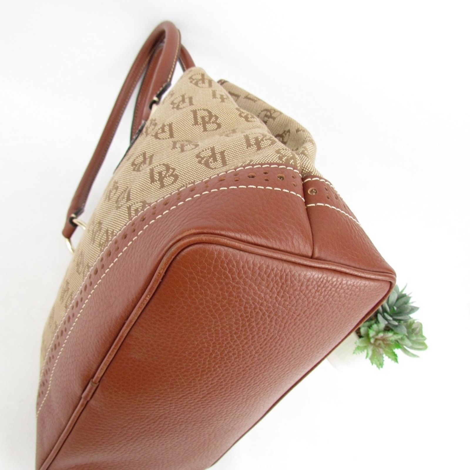 Dooney & Bourke Dooney & Bourke Monogrammed Collection Tote Bag Size ONE SIZE - 7 Thumbnail