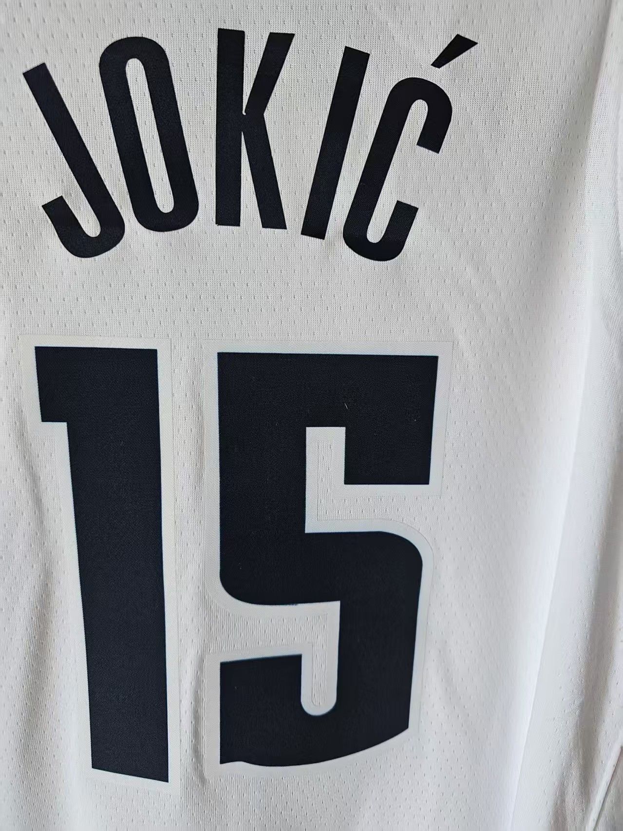 NBA Denver Nuggets 15 Nikola Jokić Jersey 5280 Size US XL / EU 56 / 4 - 3 Thumbnail