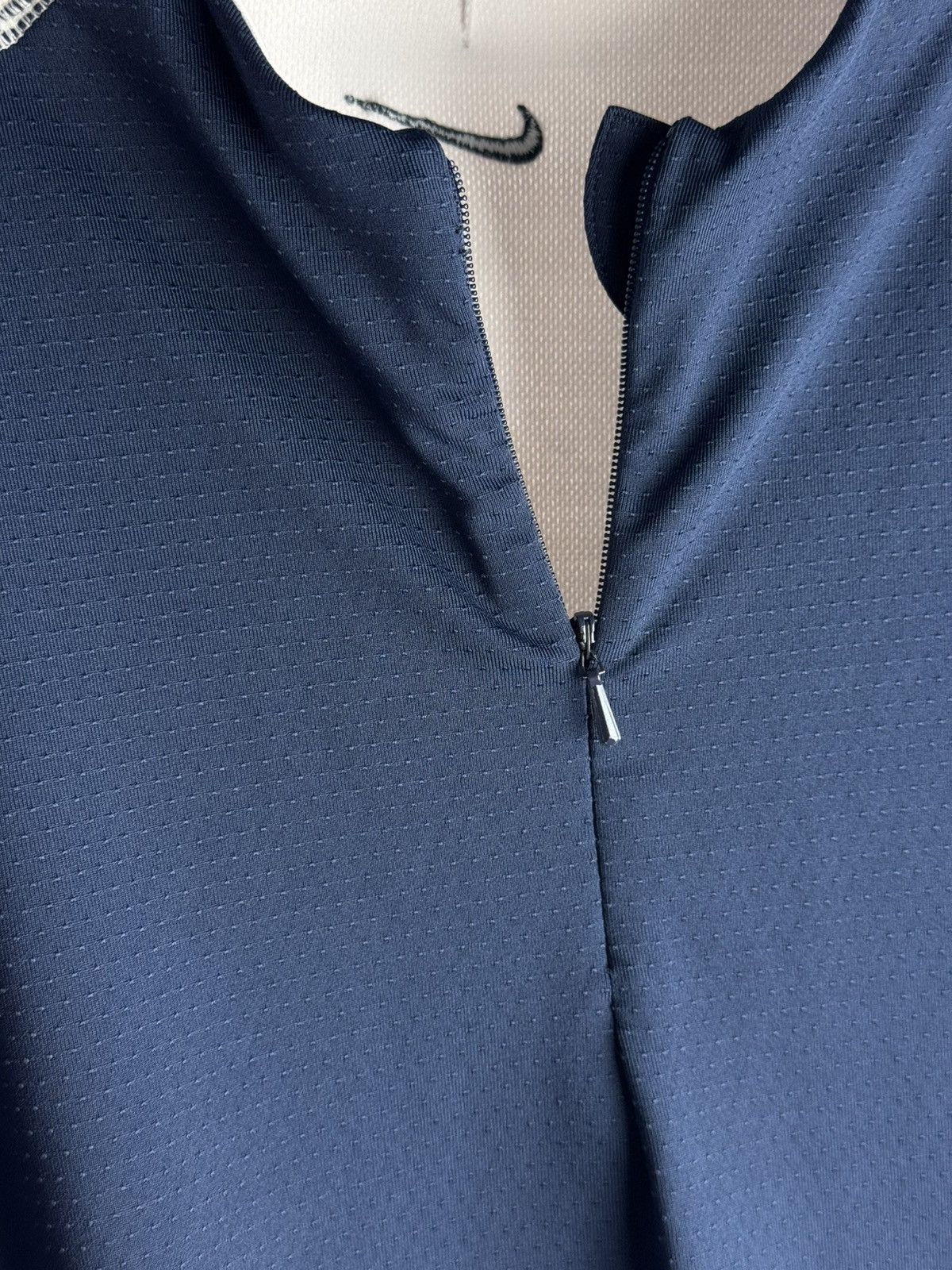 Nike Vintage 90s Nike Half Zip 1/3 Longsleeve (Tn / Zm) Size US L / EU 52-54 / 3 - 6 Thumbnail