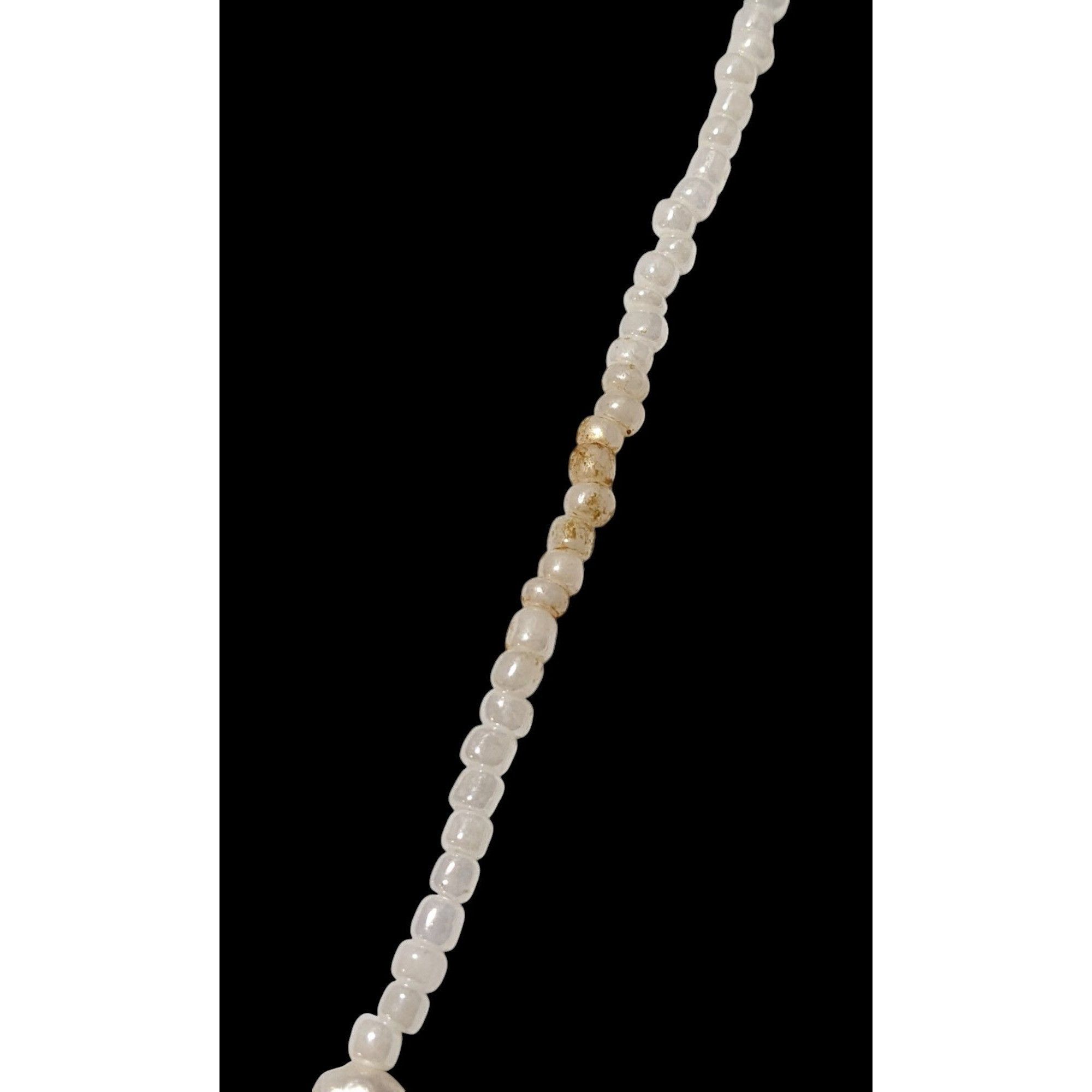 Other Vintage Pearl Shell Beaded Chandelier Necklace Size ONE SIZE - 6 Thumbnail