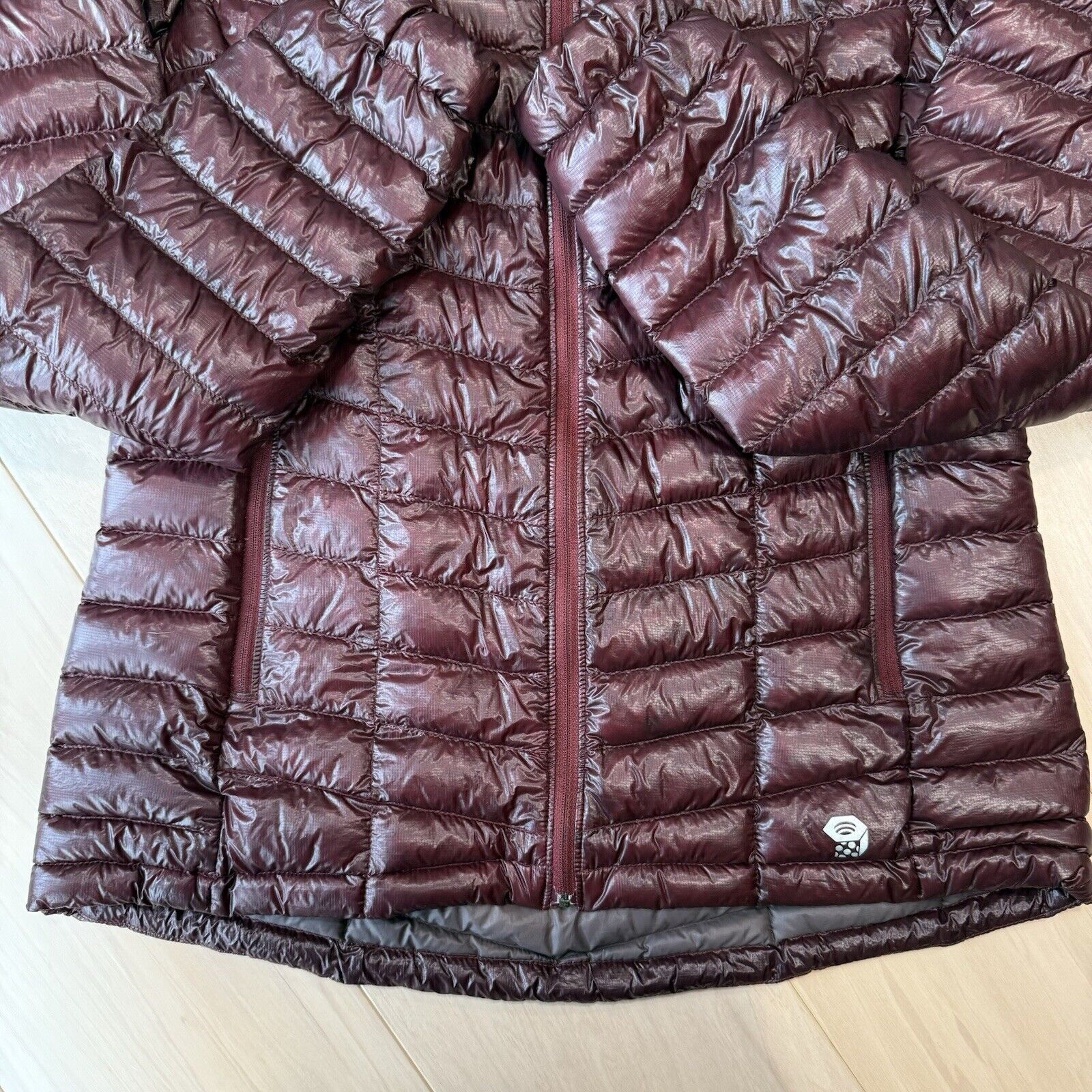 Mountain Hardwear Mountain Hardwear Ghost Whisperer Jacket Women's Maroon Size M / US 6-8 / IT 42-44 - 6 Thumbnail