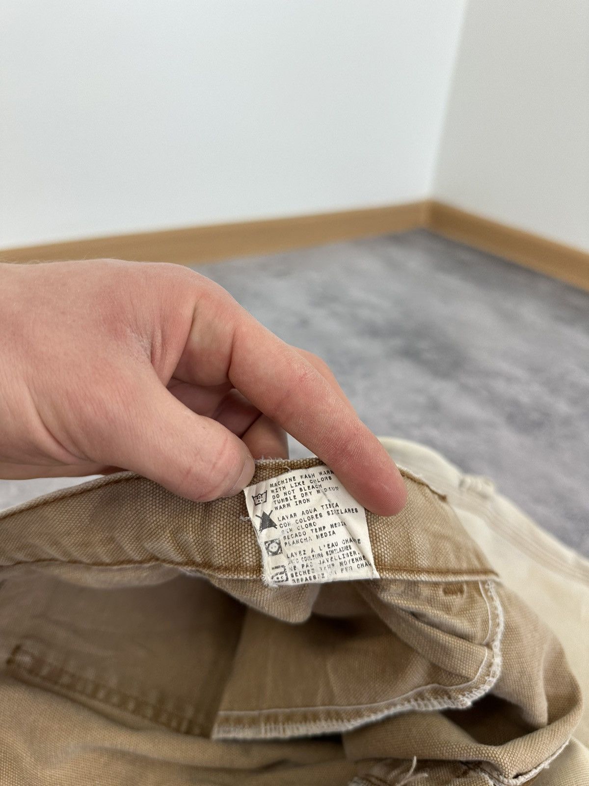 Dickies Vintage 90s Dickies USA Carpenter Utility Baggy Work Pants Size US 38 / EU 54 - 18 Thumbnail