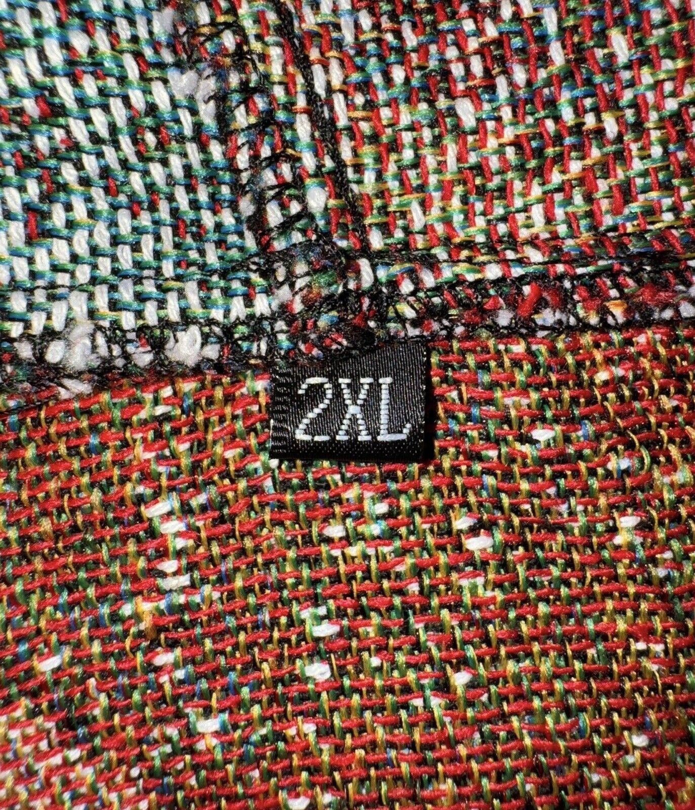 Designer Kanye West All Over Print Full Knit Tapestry Sweater 2XL Size US XXL / EU 58 / 5 - 7 Thumbnail