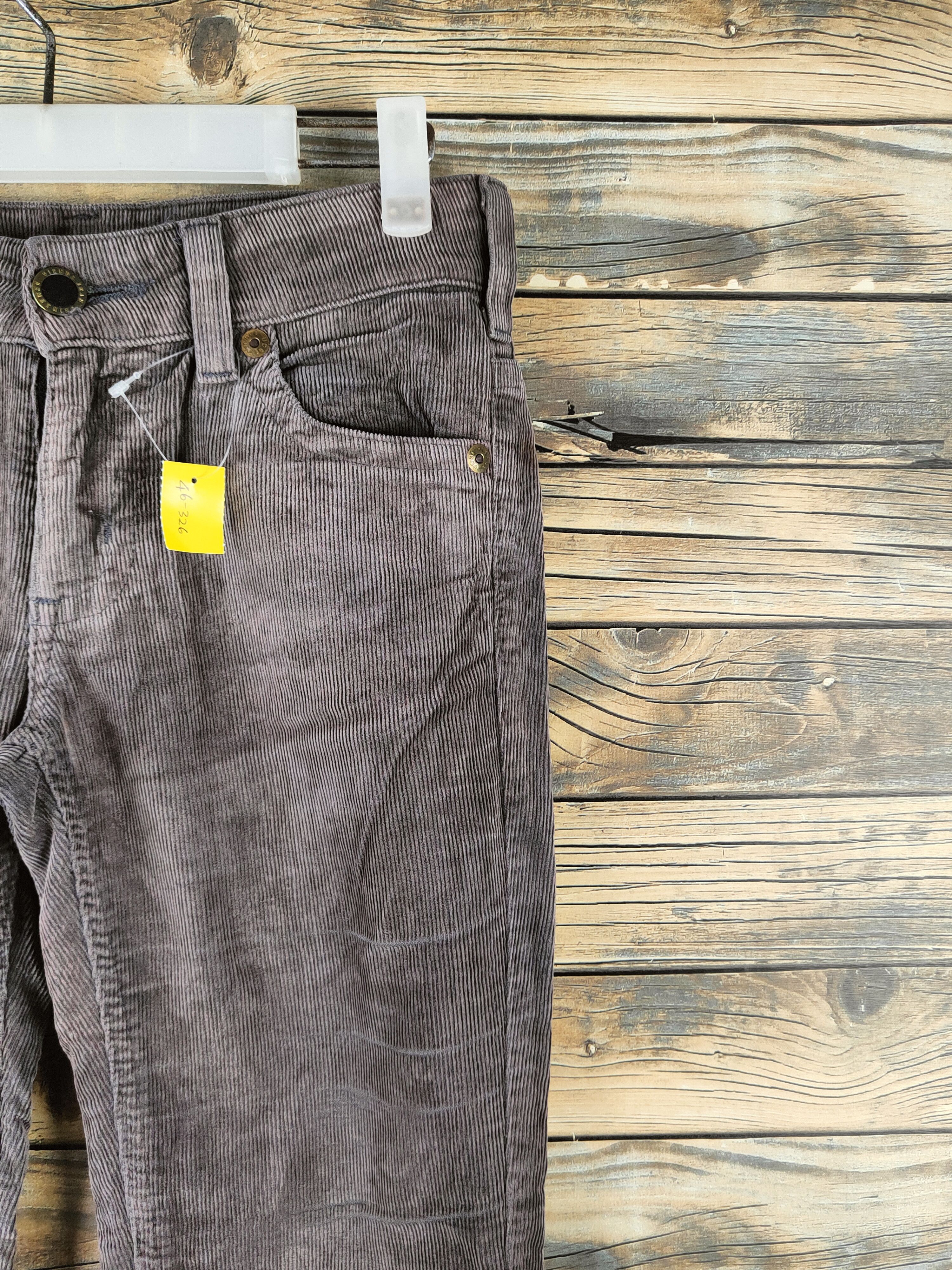Edwin Edwin-Something Brown Multipocket Corduroy Pants #46-326 Size 27" / US 4 / IT 40 - 6 Thumbnail