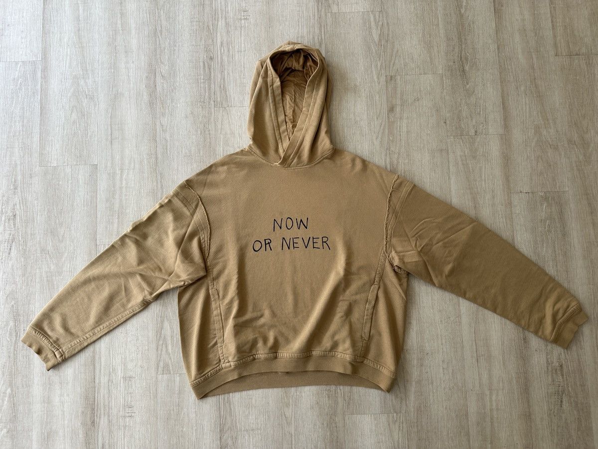Haider Ackermann Haider Ackermann Hoodie NOW OR NEVER Size US S / EU 44-46 / 1 - 1 Thumbnail