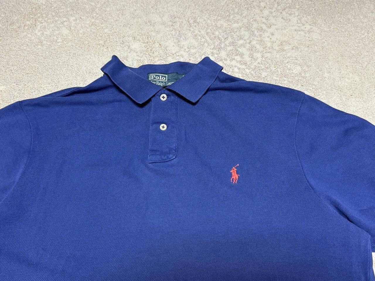 Polo Ralph Lauren × Ralph Lauren × Rugby Ralph Lauren Vintage Polo Ralph Lauren RRL Y2K Rugby Polo Pony Logo Rare Size US XL / EU 56 / 4 - 2 Thumbnail
