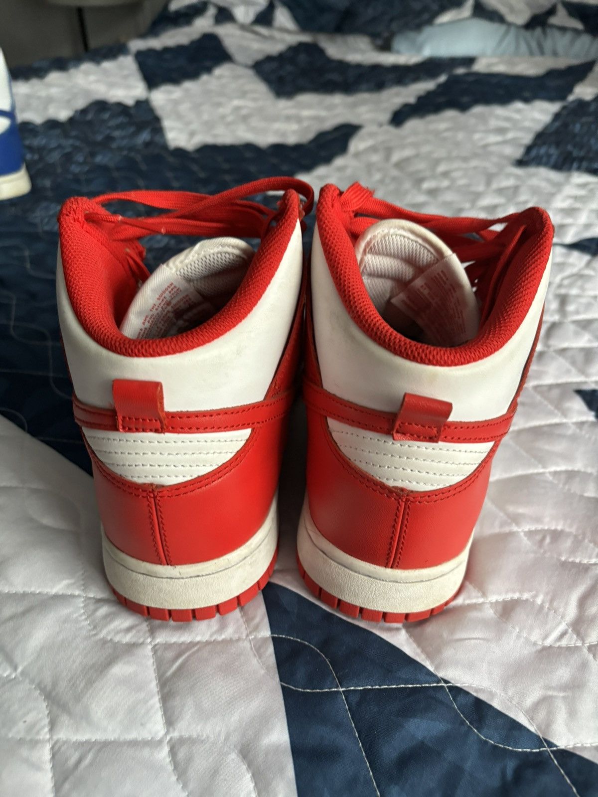 Nike Nike Dunk High University Red Size US 10 / EU 43 - 6 Thumbnail