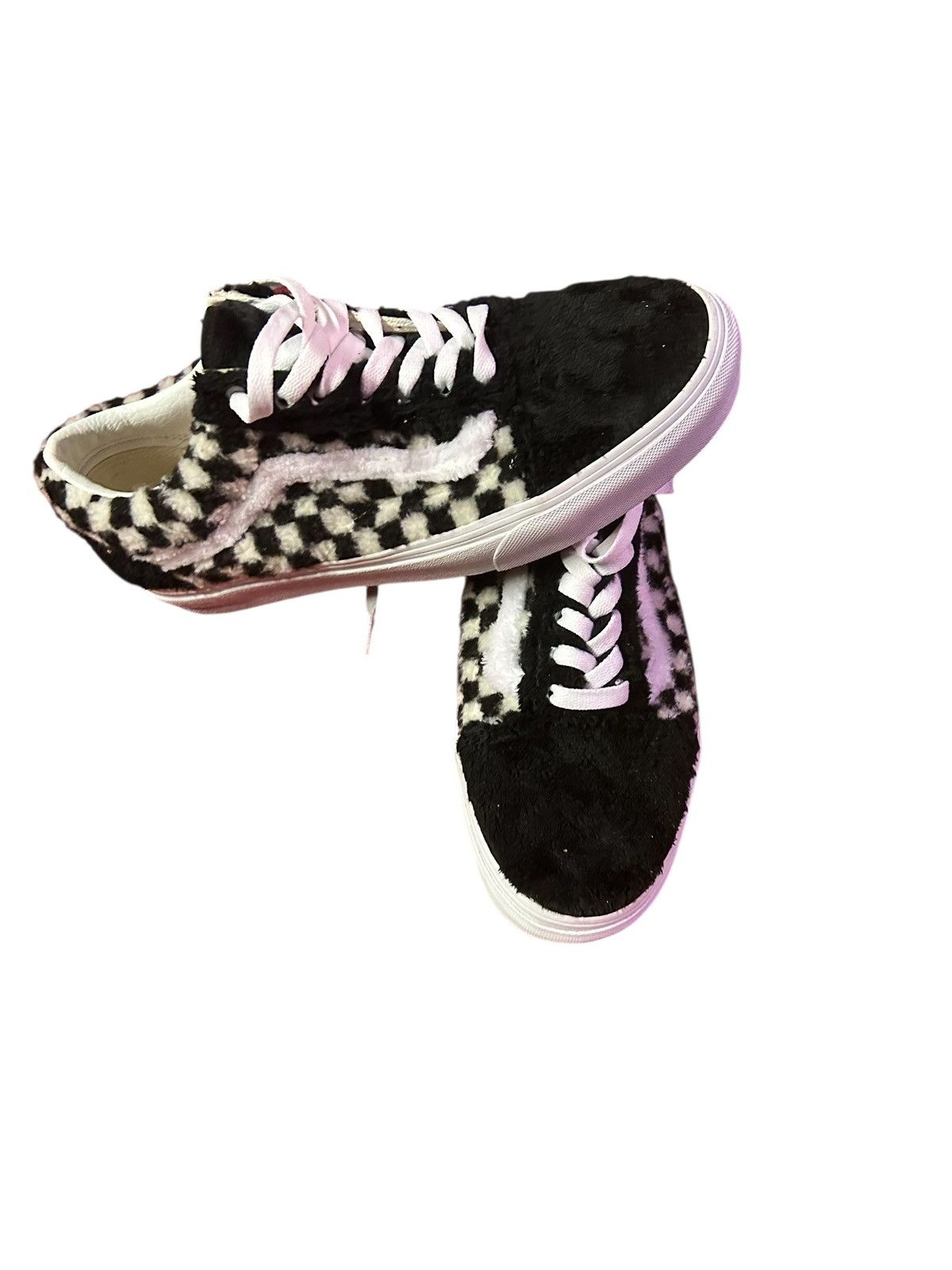 Vans Vans Old Skool "Sherpa Checkerboard Size US 11 / EU 44 - 2 Thumbnail
