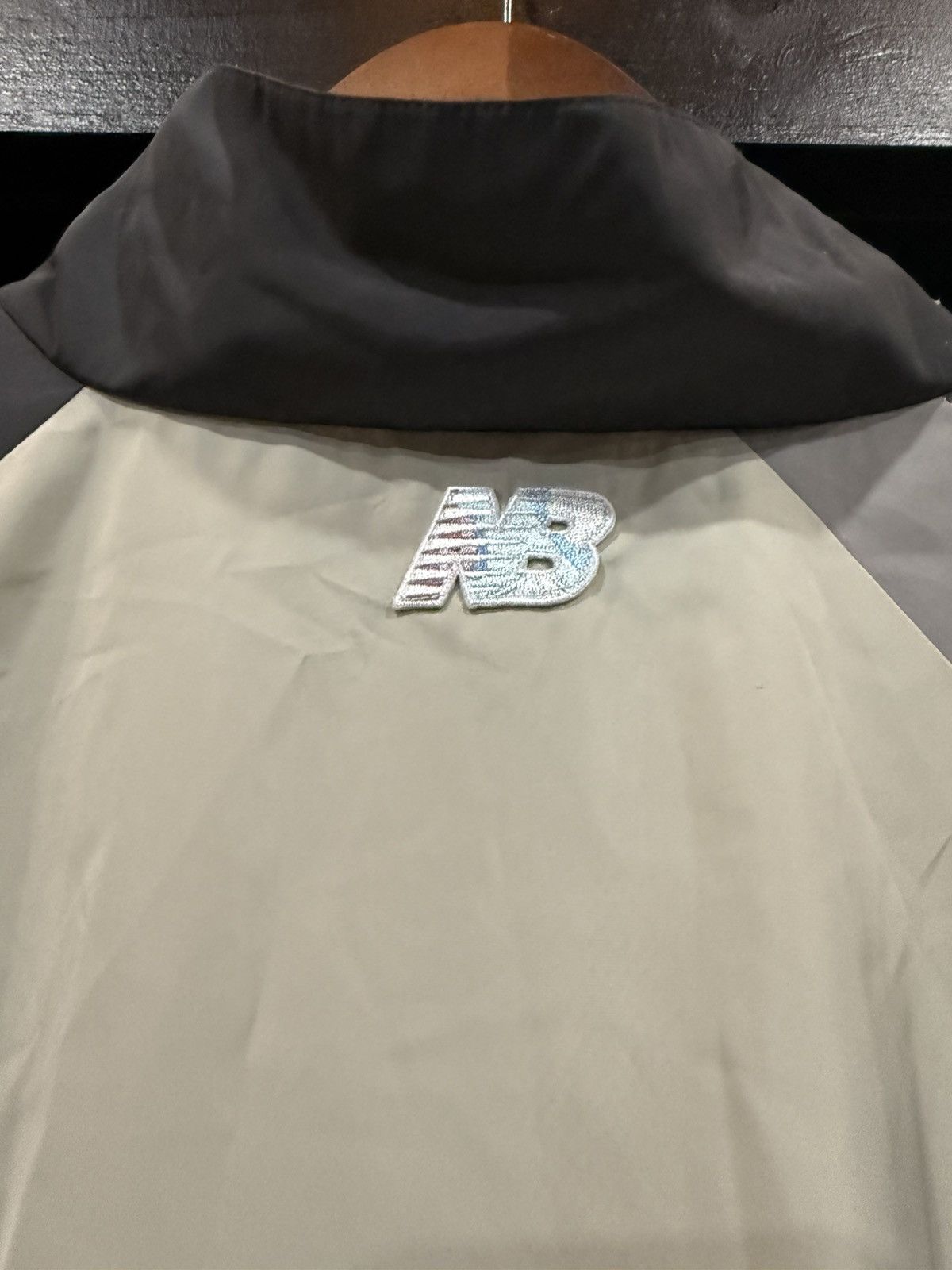 Kith × New Balance 2020 Kith x New Balance 1/4 Zip Nylon Windbreaker Track Top Size US M / EU 48-50 / 2 - 3 Thumbnail