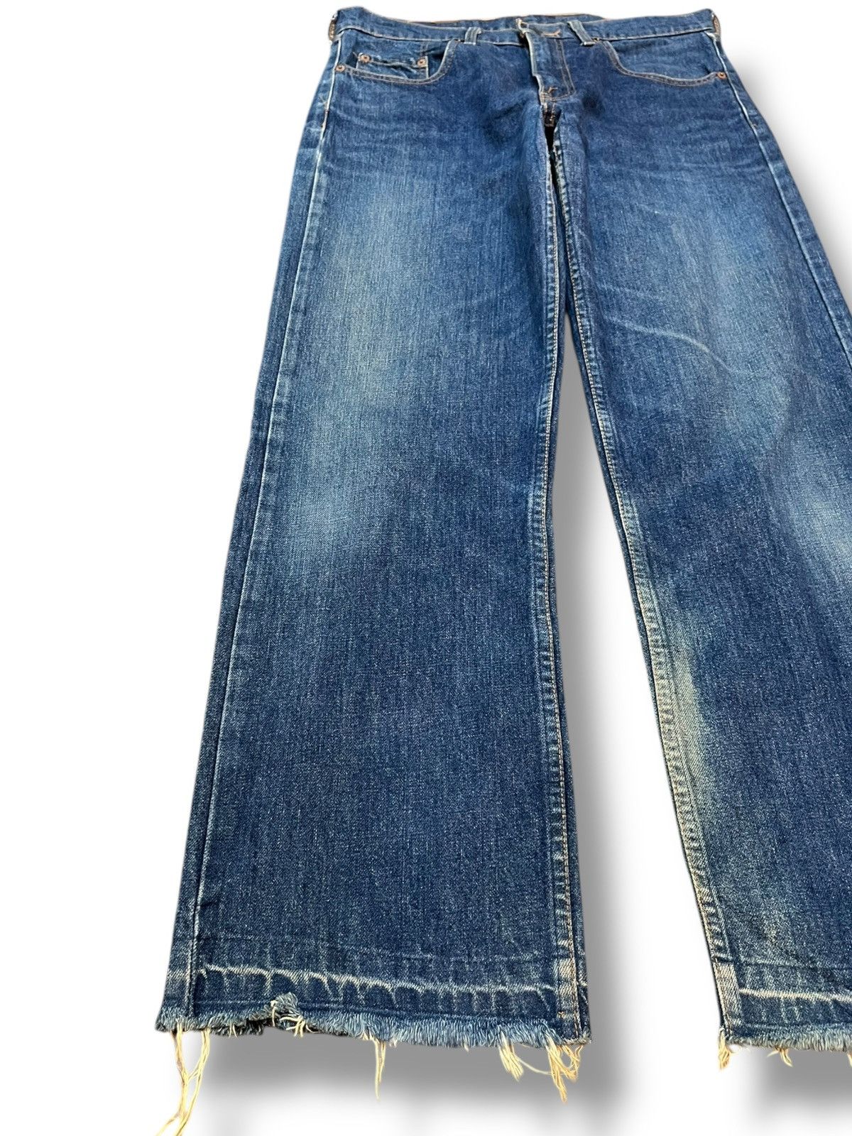 LVC × Levi's × Levi's Vintage Clothing Vintage Levi’s 509-0217 Baggy Grunge Denim Size US 31 - 3 Thumbnail