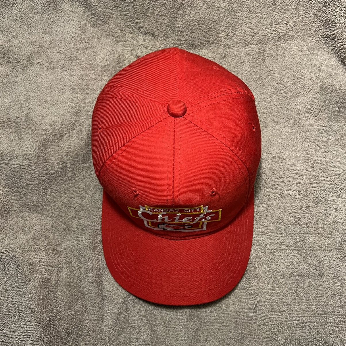 Drew Pearson × NFL × Vintage Vintage 90s Kansas City Chiefs SnapBack Hat Drew Pearson Size ONE SIZE - 4 Thumbnail
