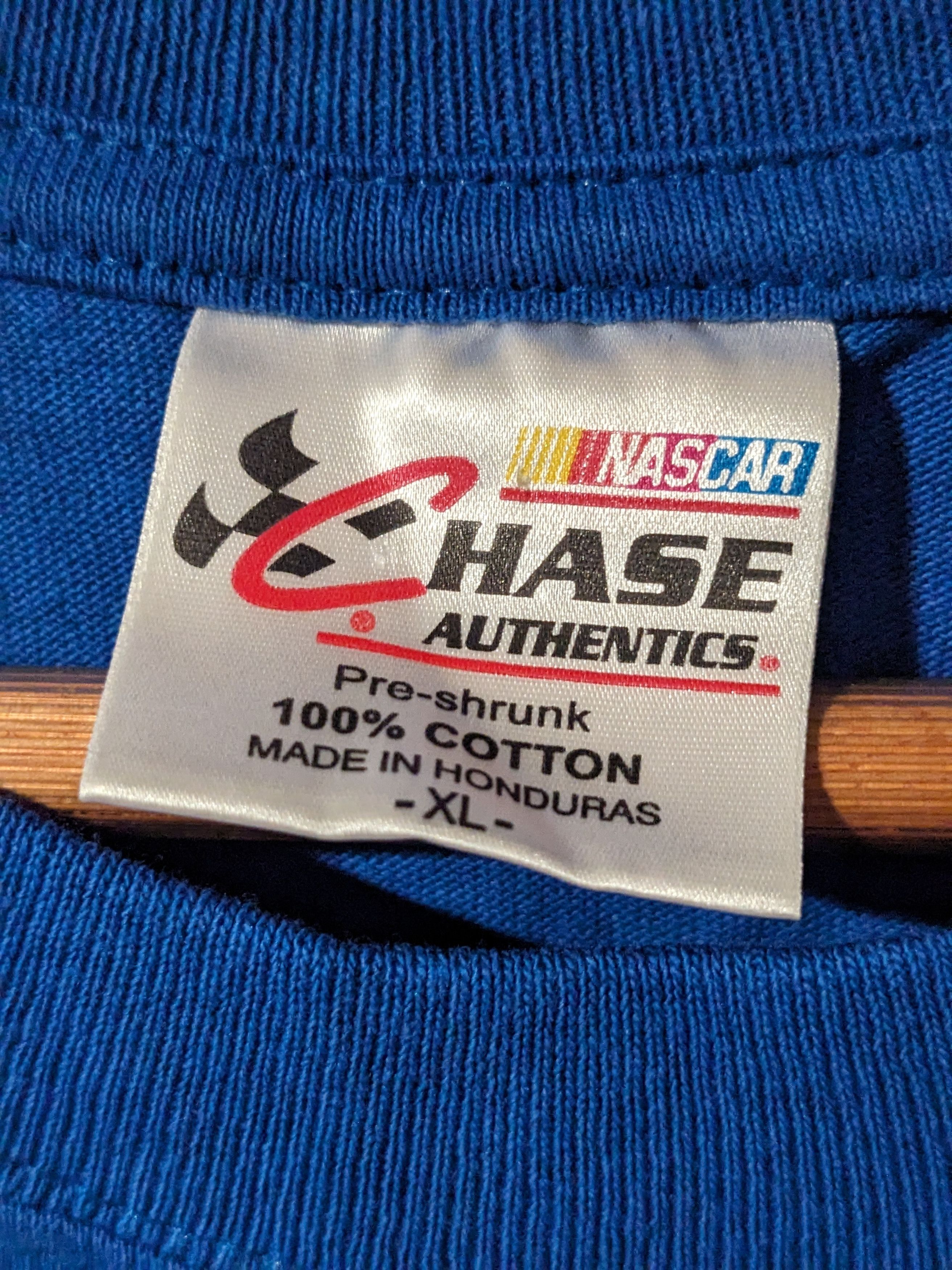 Chase Authentics × NASCAR × Vintage Vintage Y2K Mark Martin Nascar Chase Authentic T-Shirt Size US XL / EU 56 / 4 - 6 Thumbnail