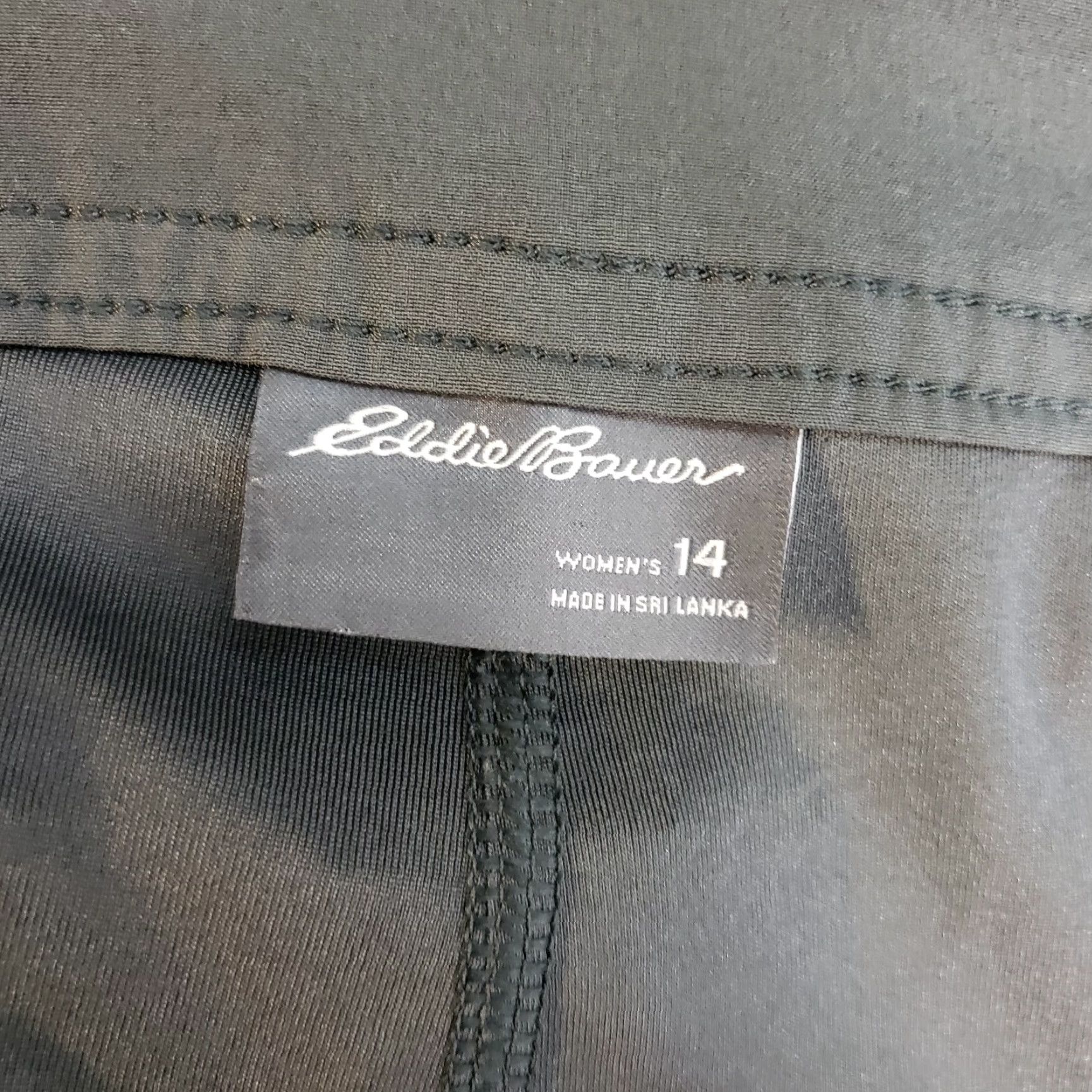 Eddie Bauer Eddie Bauer Womens Skort Sz 14 Gray Polyester Blend Pockets - Activewear, Short Skirt, Regular Size, Womens Size ONE SIZE - 4 Thumbnail