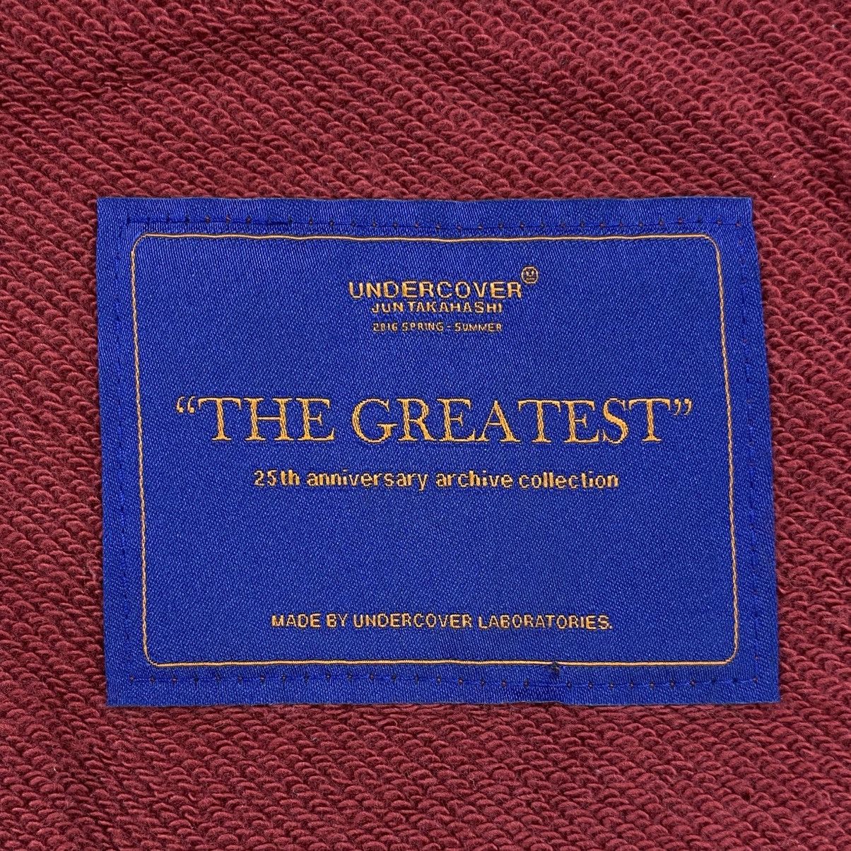Undercover 2004SS "The Greatest Red Long" Zip Up Hoodie Size US L / EU 52-54 / 3 - 4 Thumbnail