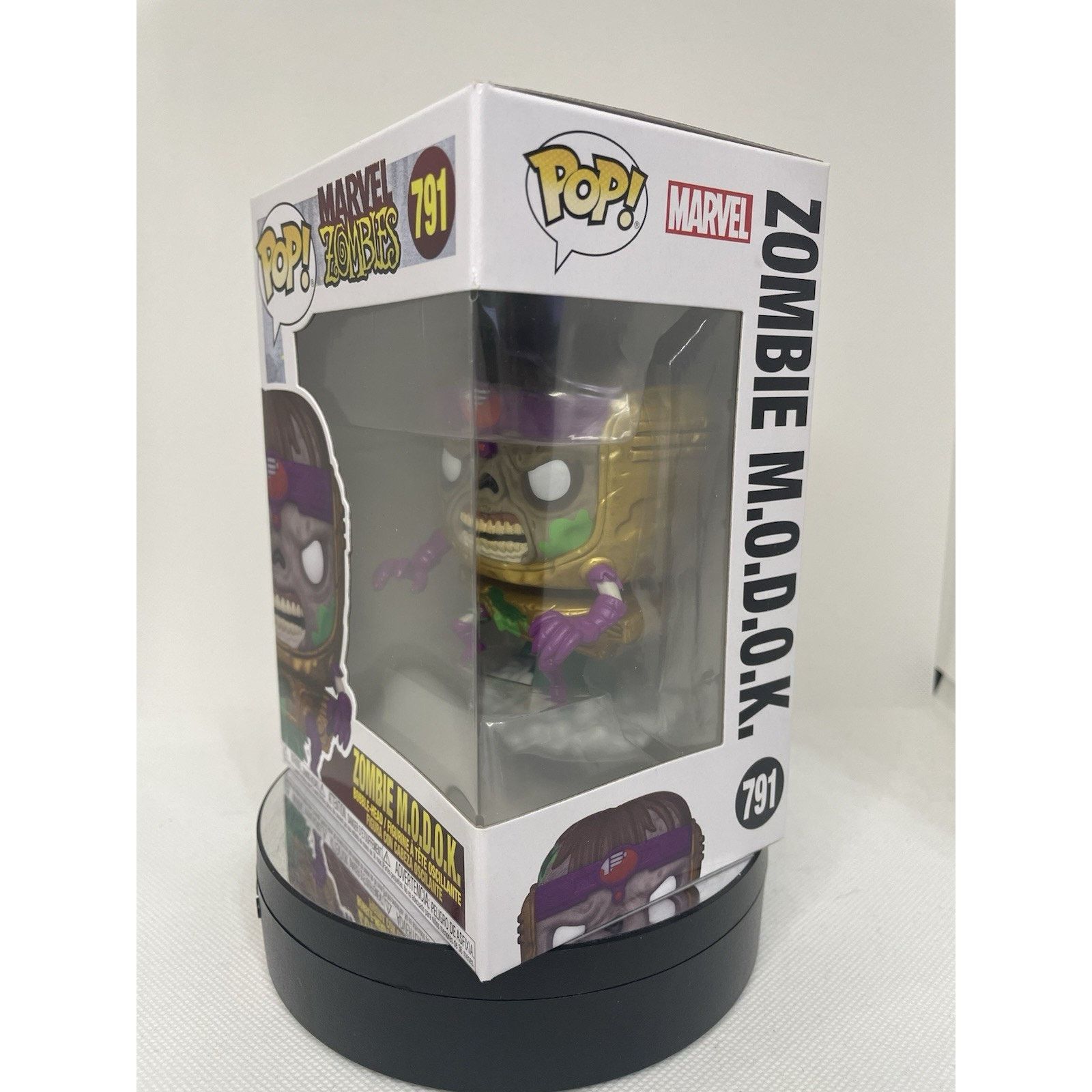 Marvel Comics Funko Pop! Vinyl: Marvel - Zombie M.O.D.O.K #791 Size ONE SIZE - 2 Thumbnail