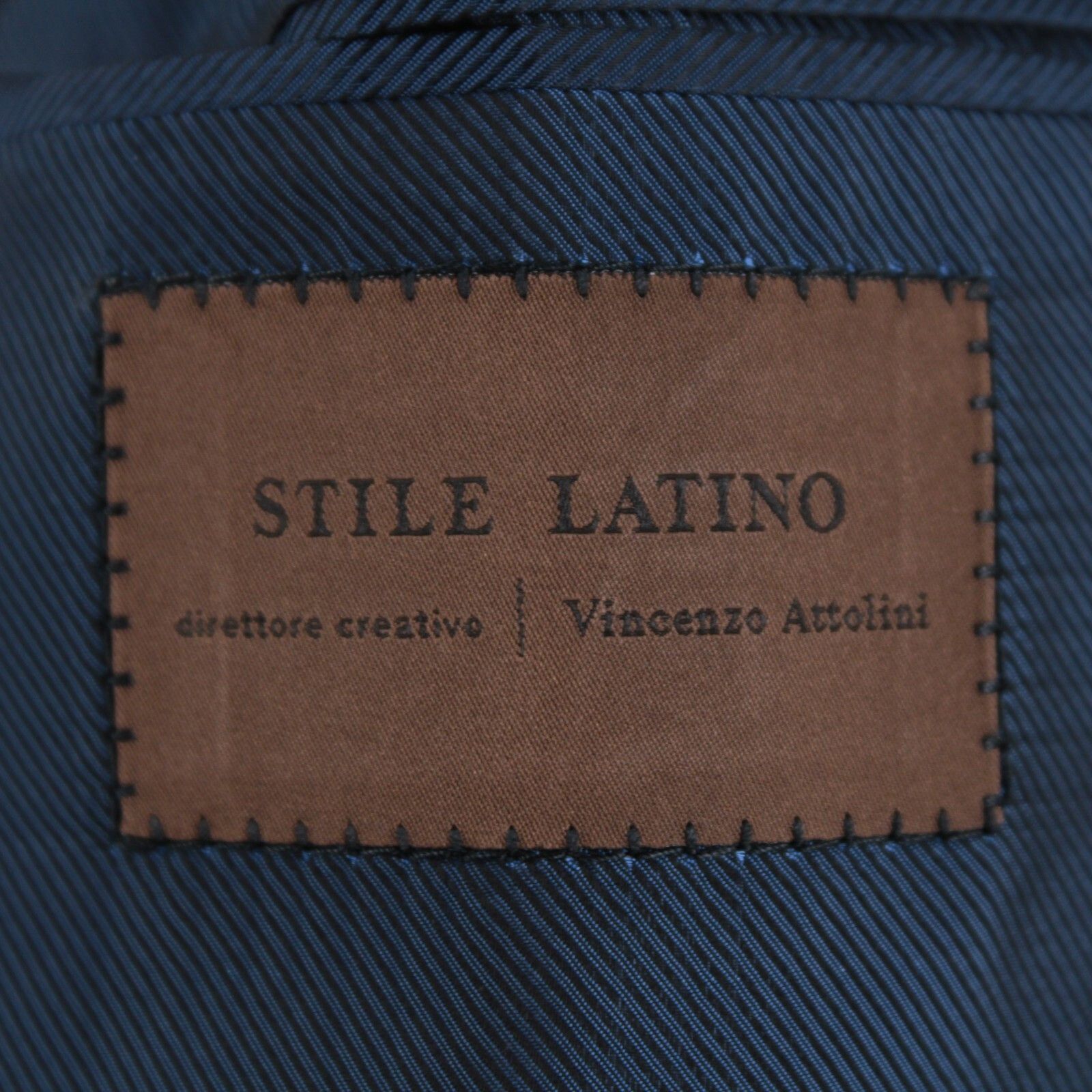 Other Stile Latino Suit Size US 46 Regular in Gray Size 46R - 8 Thumbnail