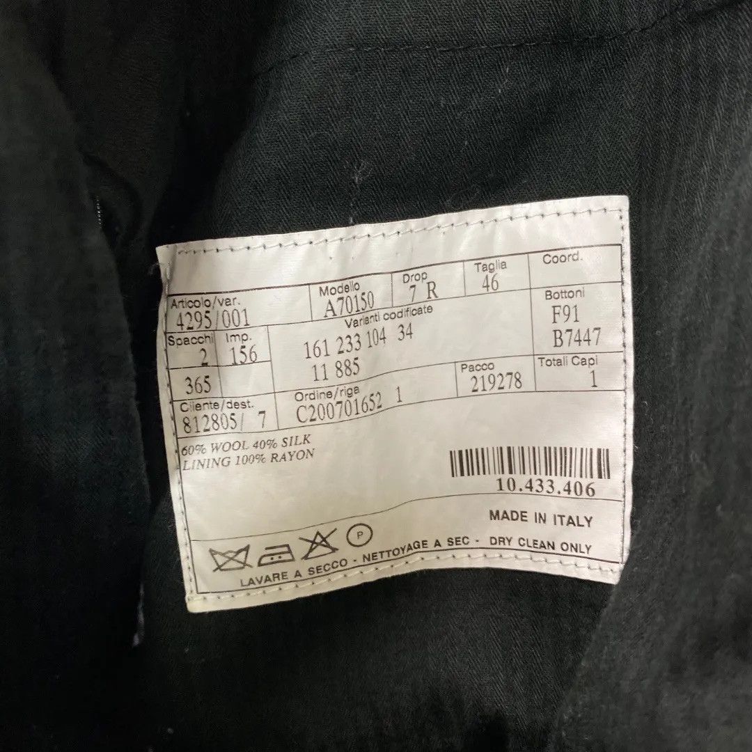 Belvest Belvest Striped Suit with Original Hanger Size 46R - 9 Thumbnail