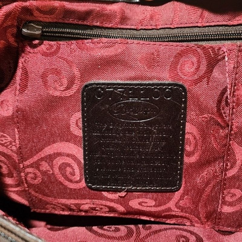 Brighton Vintage Brighton Leather Croc Embossed Tote Shoulder Bag Size ONE SIZE - 4 Thumbnail
